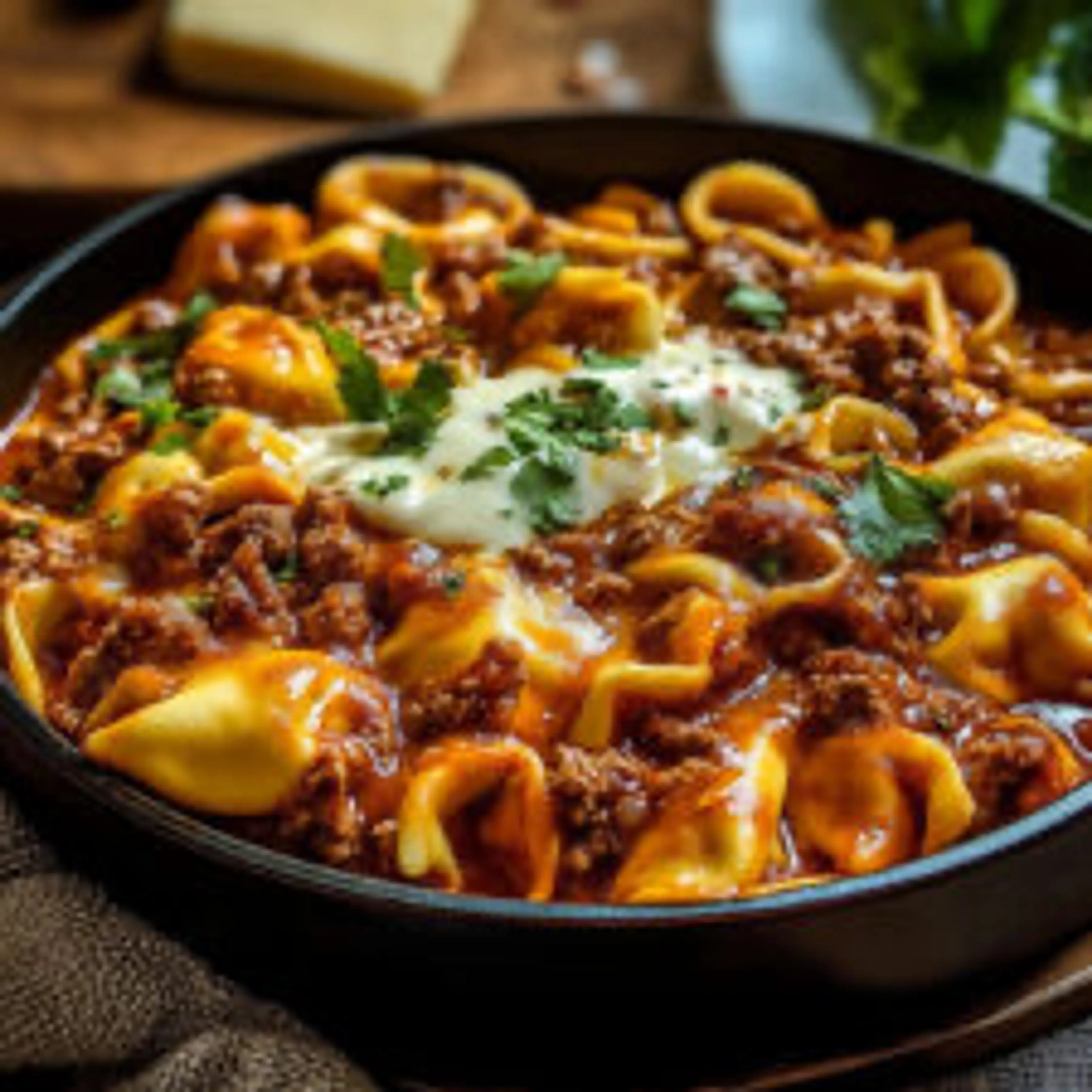 Cheesy Beef Enchiladas Tortellini: A Delicious Twist on Clas