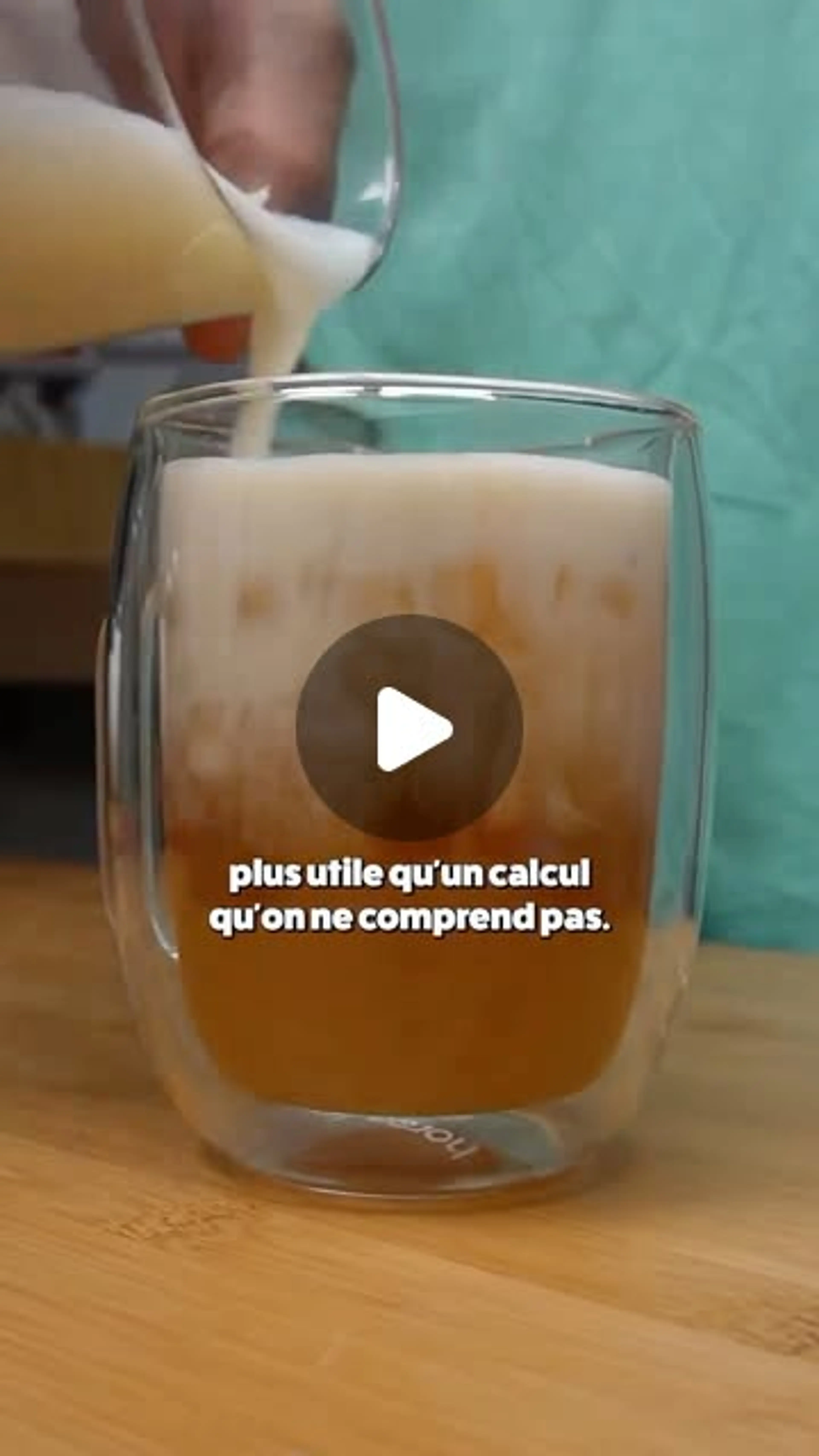 Ice Tea Latte