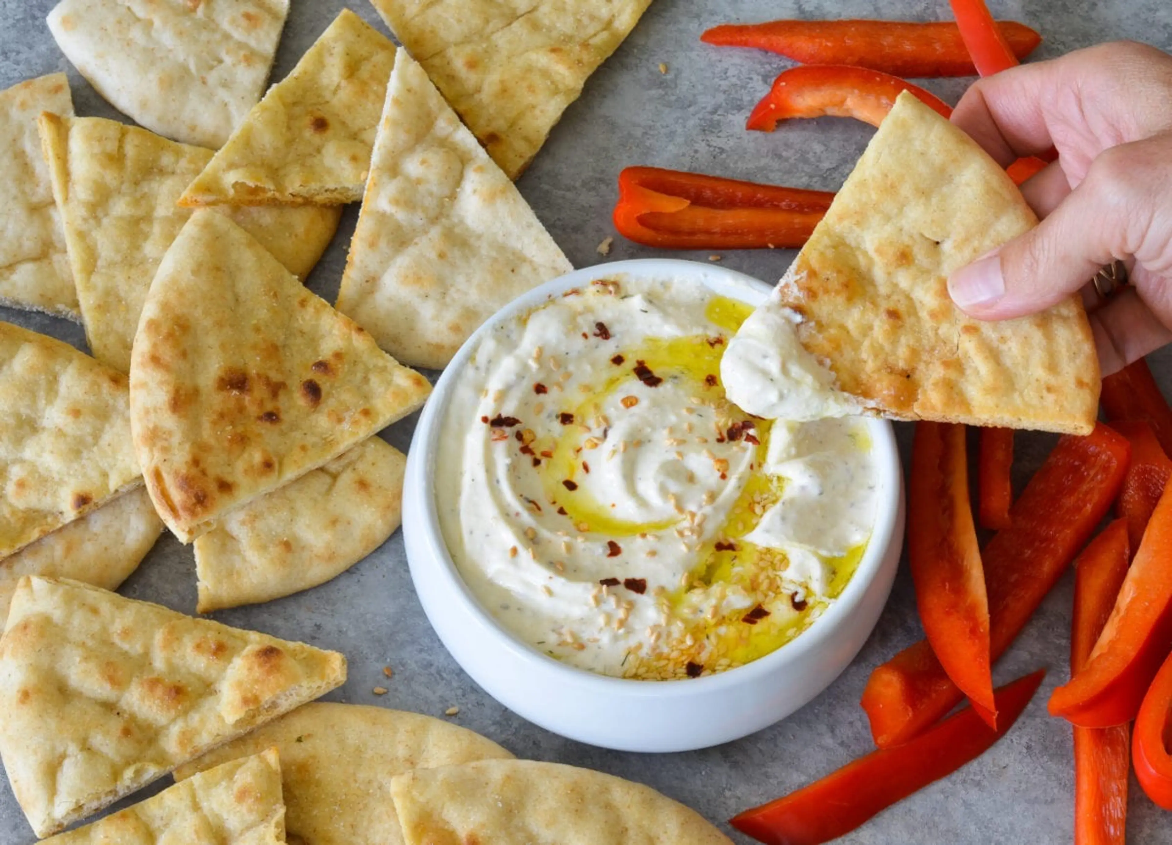 Creamy Whipped Feta Dip