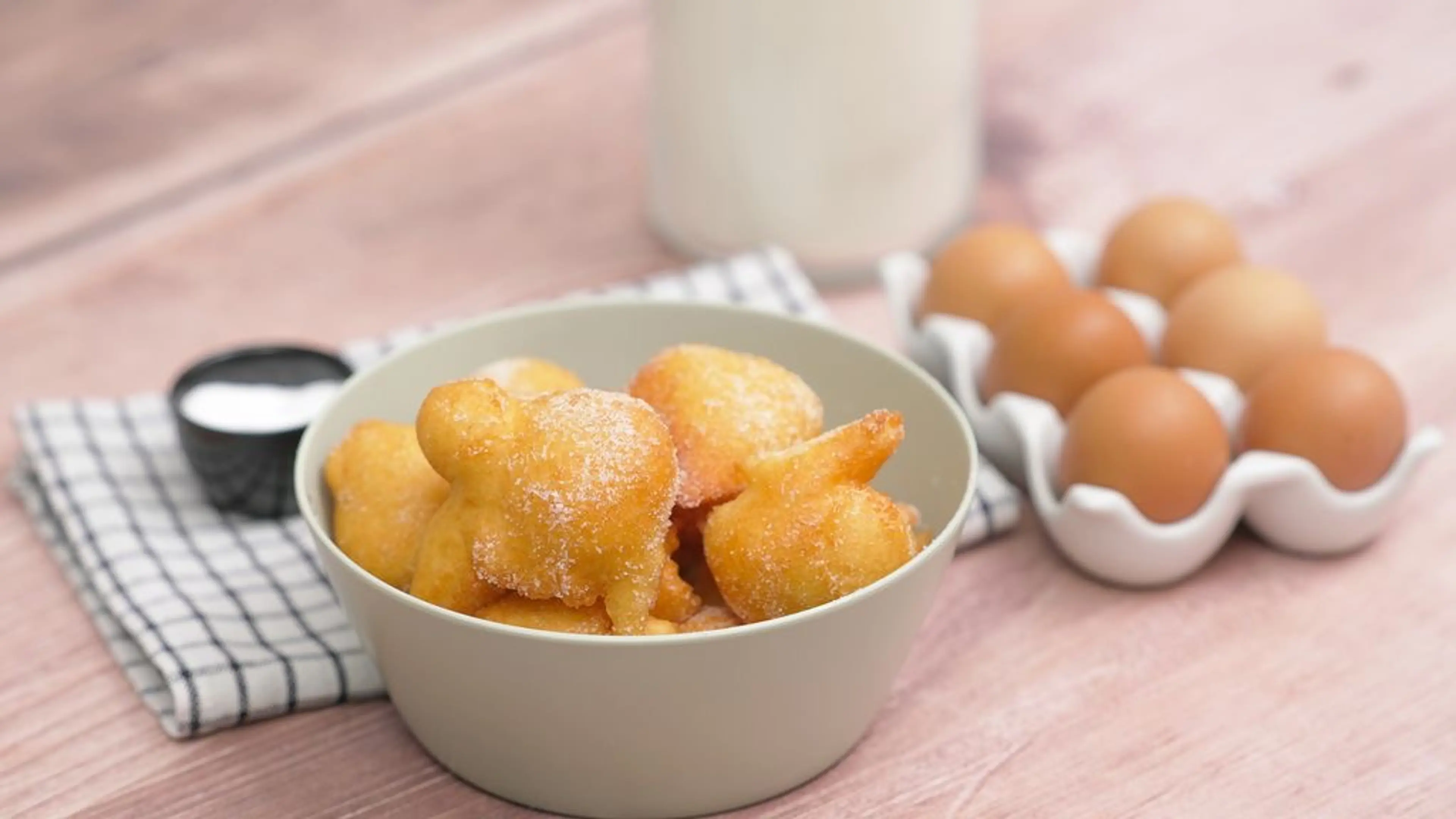 Pâte à beignets sucrés ou salés