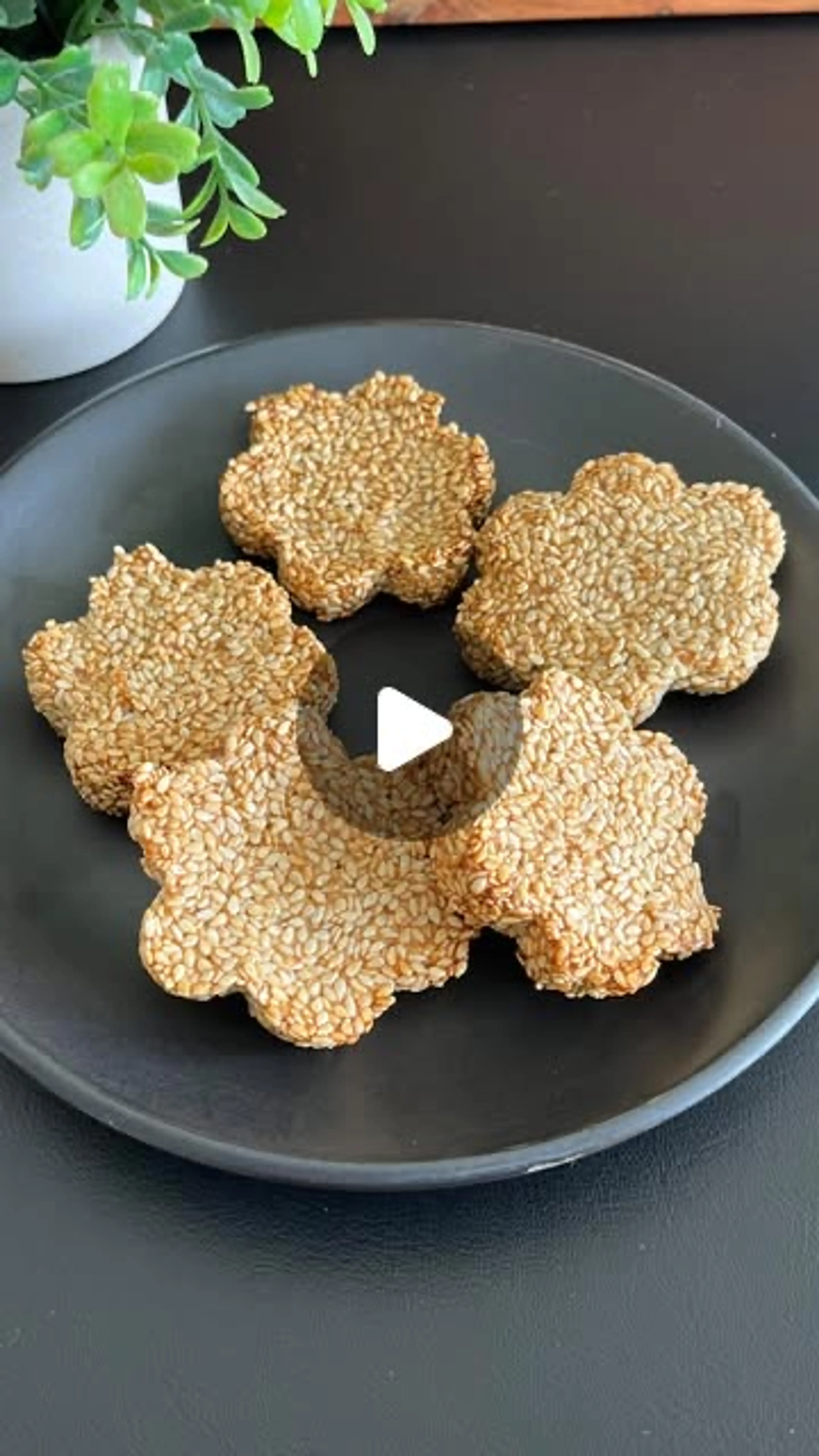 Wholesome, Light, and Naturally Sweet, These Banana Sesame C