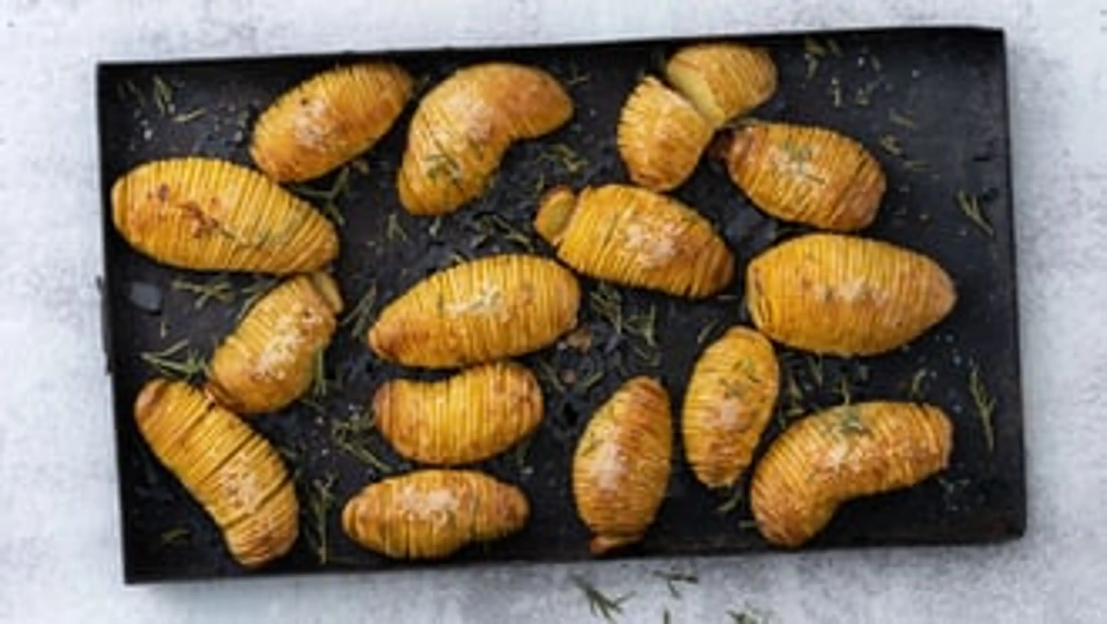 Grill-Kartoffeln mit Rosmarin
