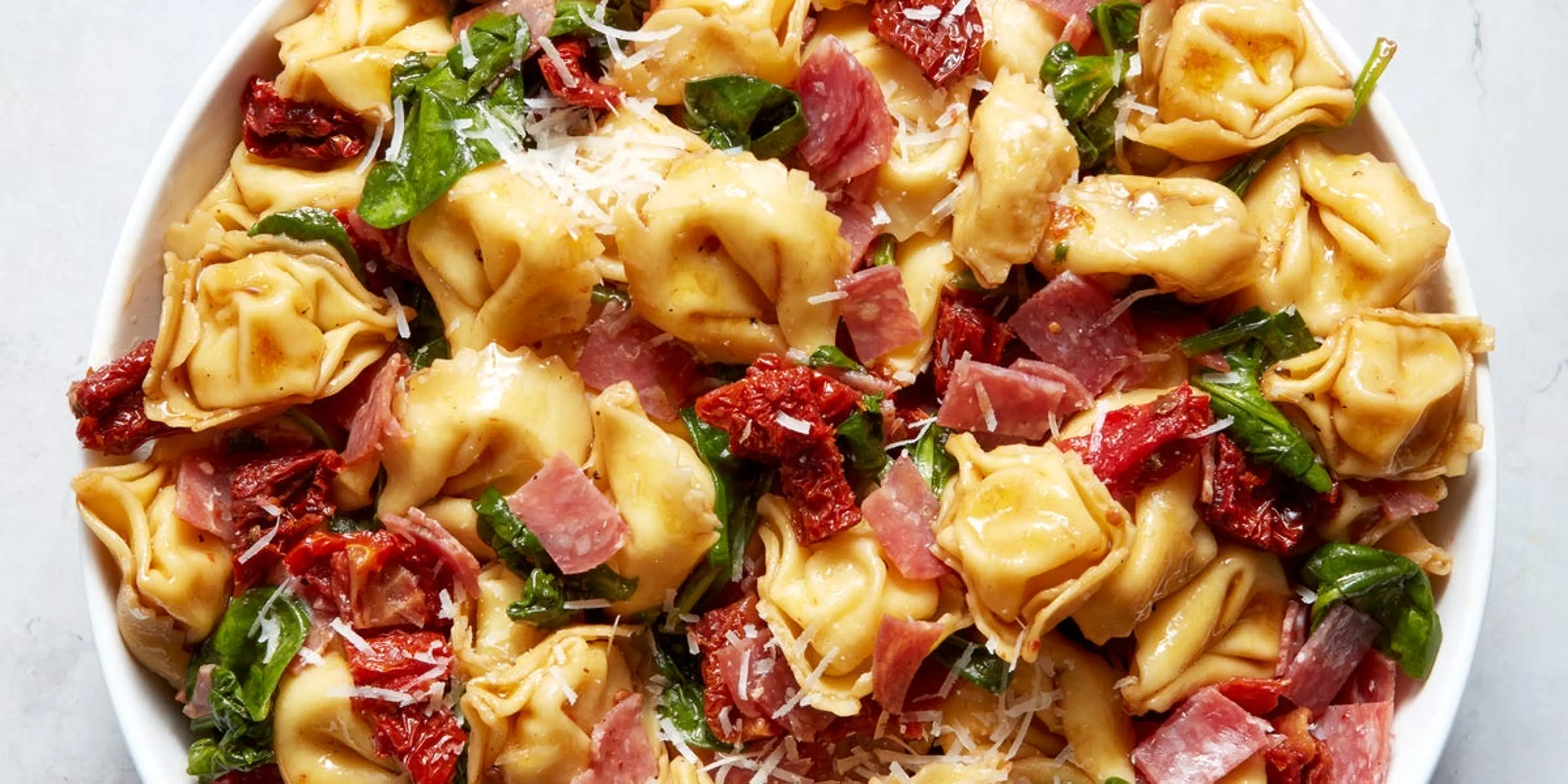 Tuscan Tortellini Salad
