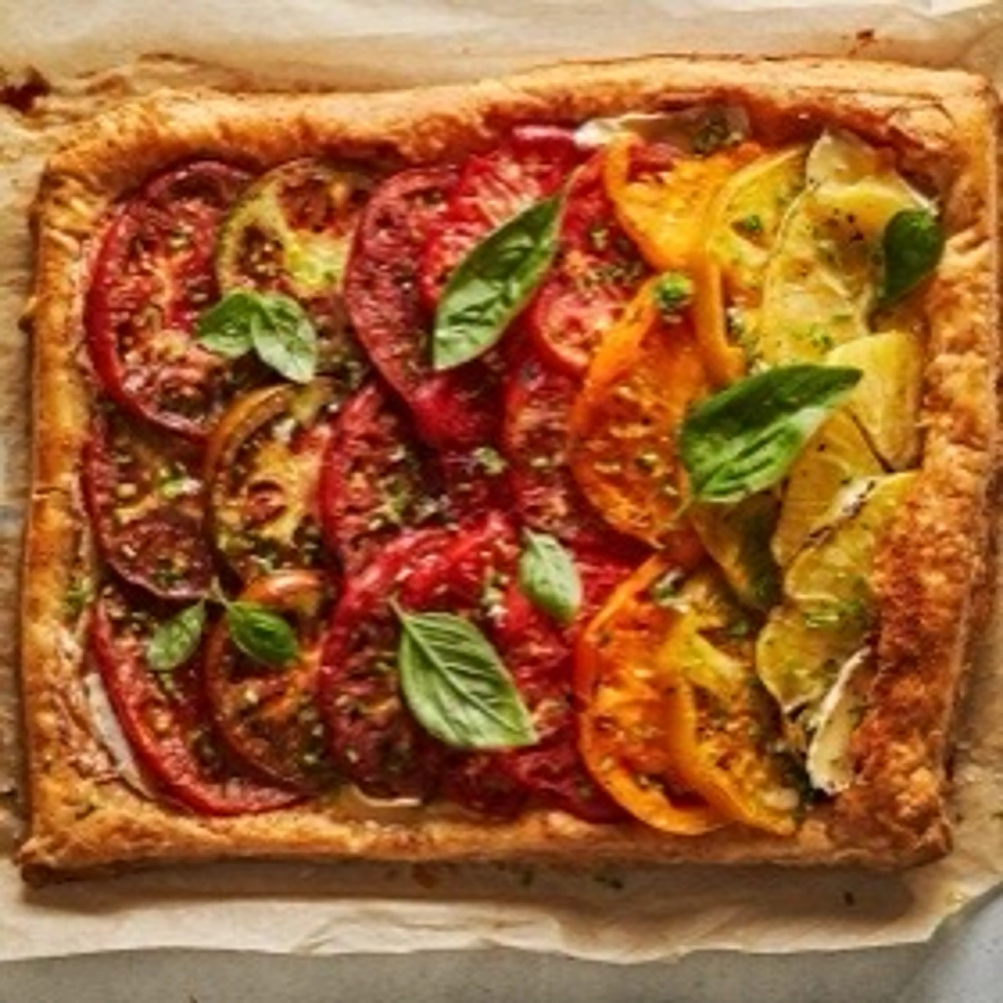 Tomato & Brie Tart 2
