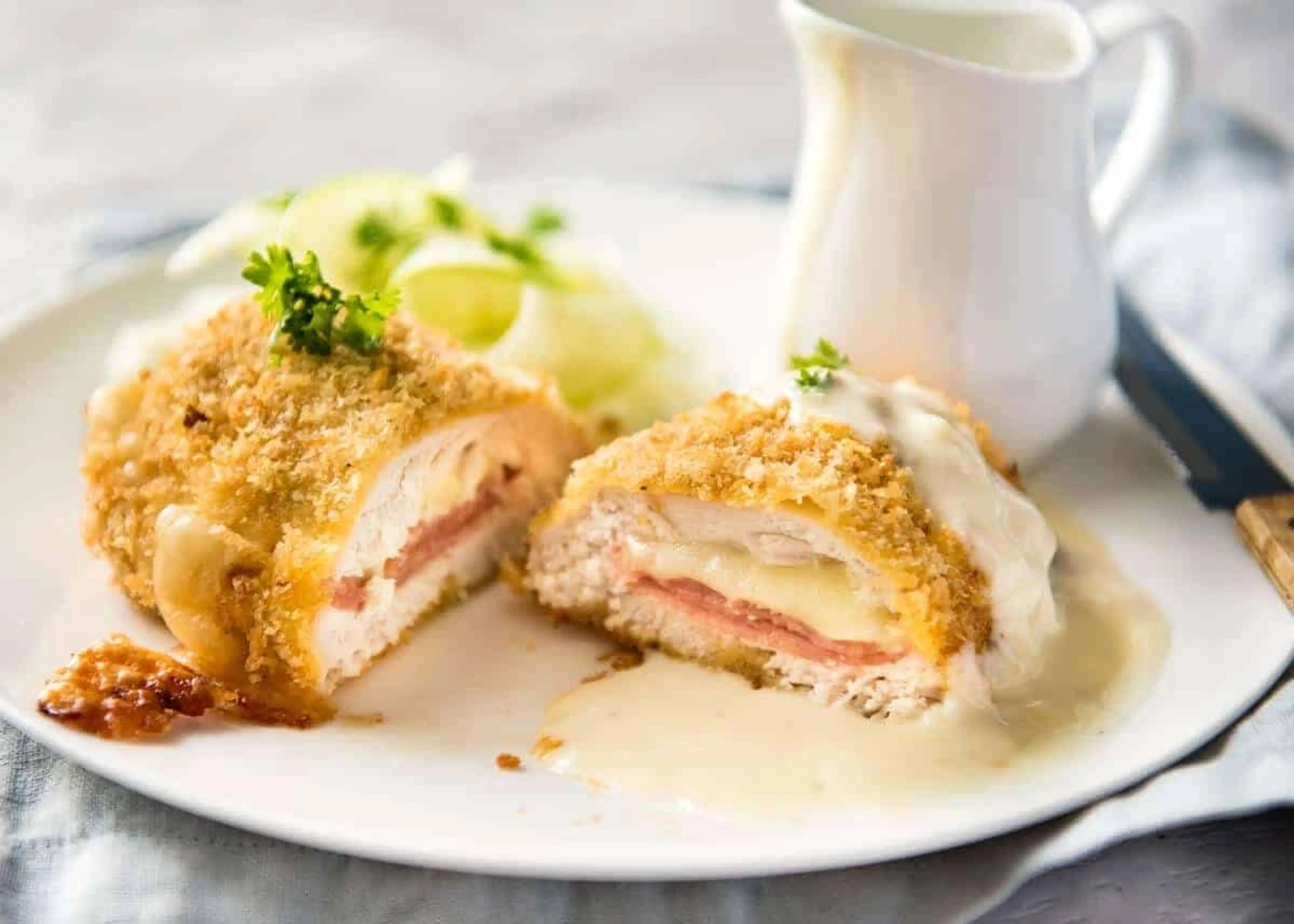 Easy Chicken Cordon Bleu