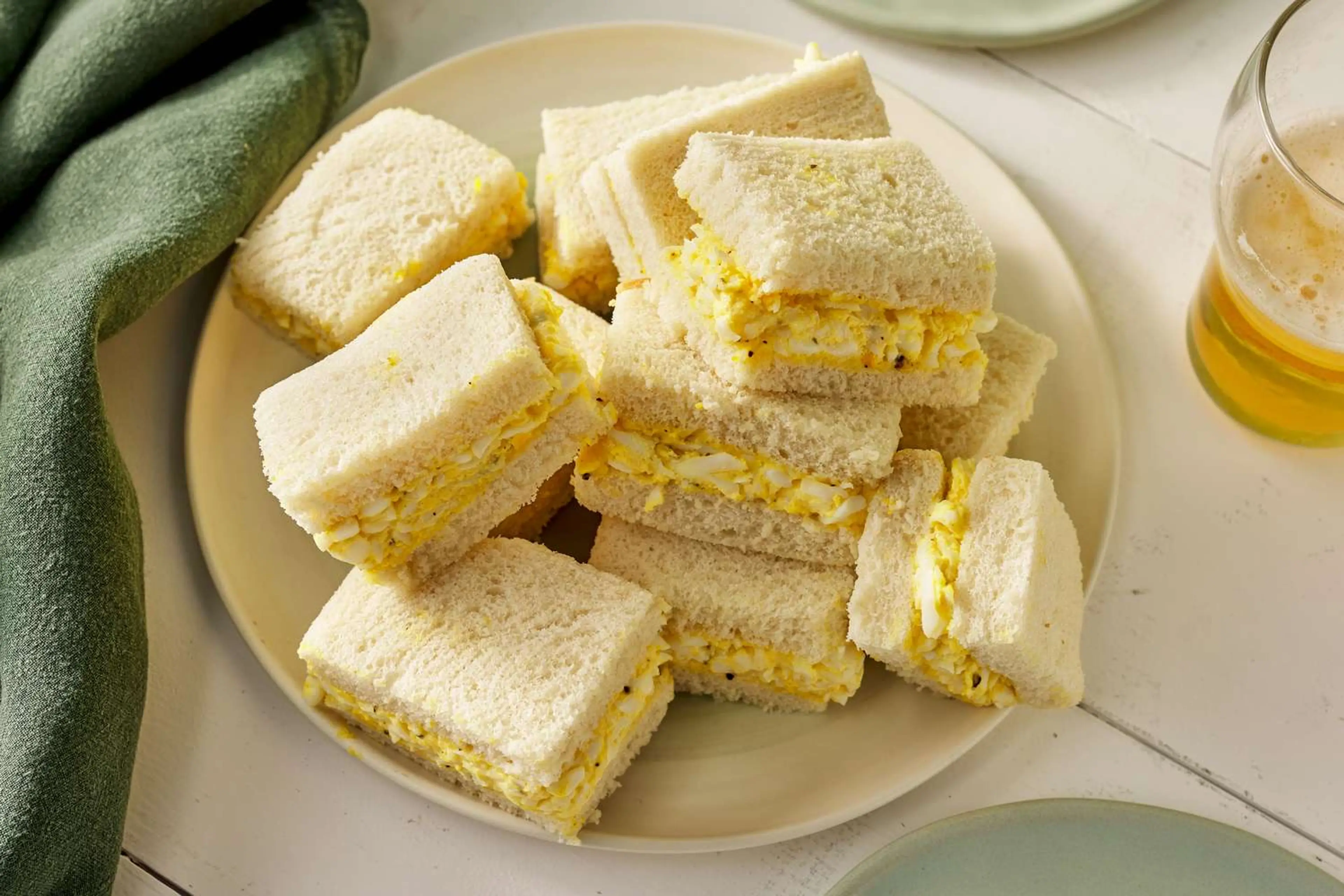 The Masters Egg Salad Sandwiches