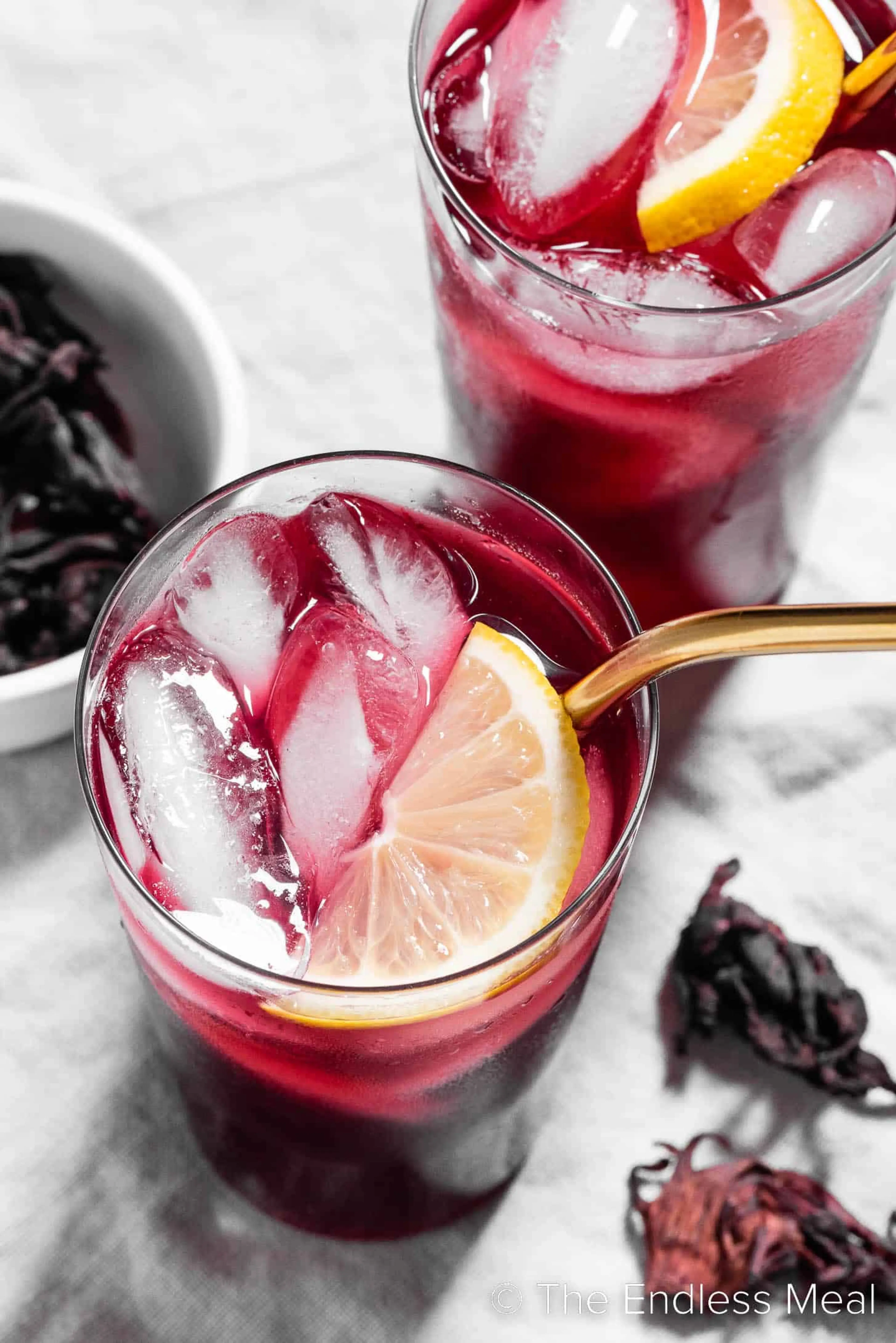 Hibiscus Lemonade Recipe