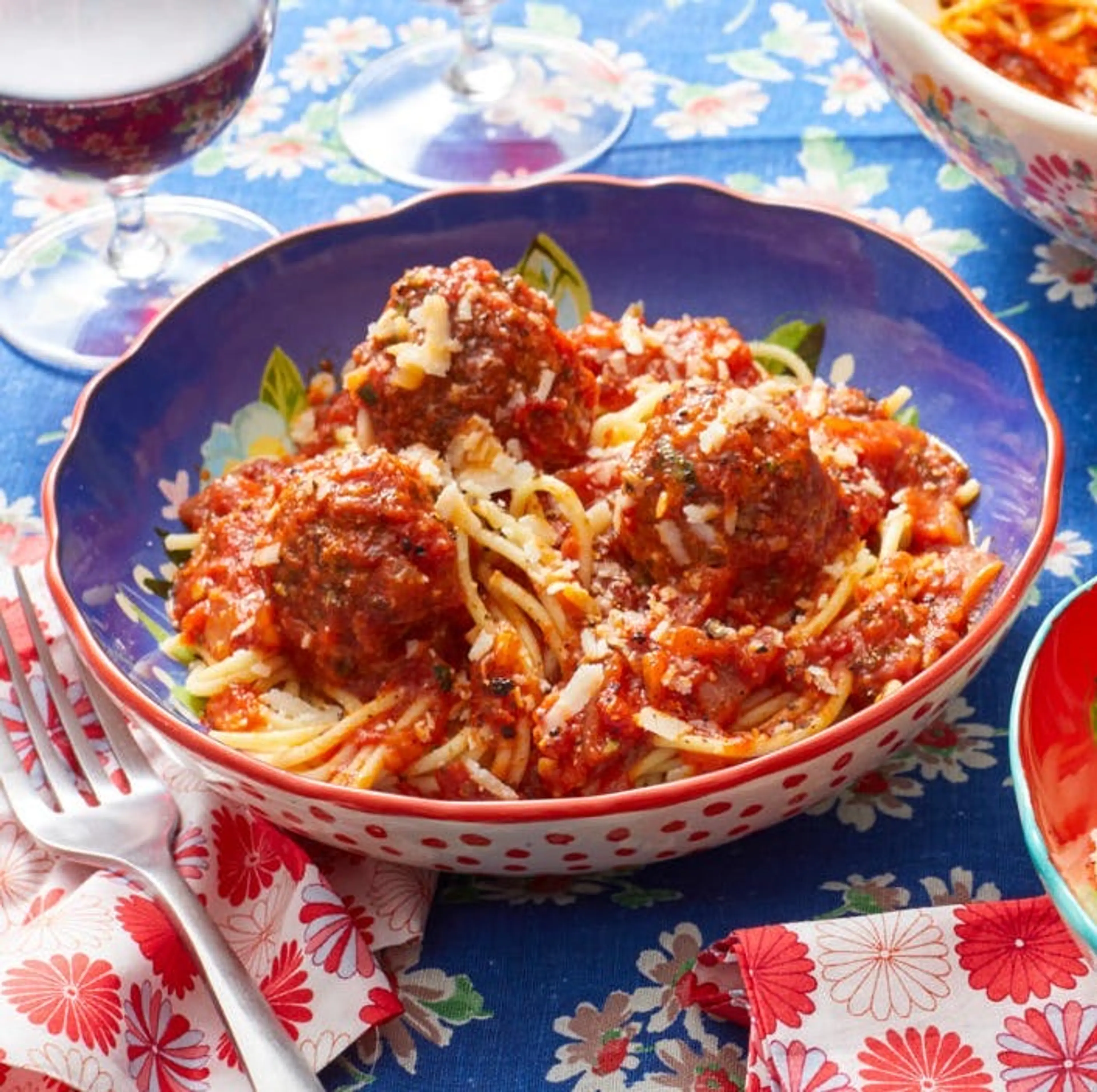 Spaghetti and Meatballs