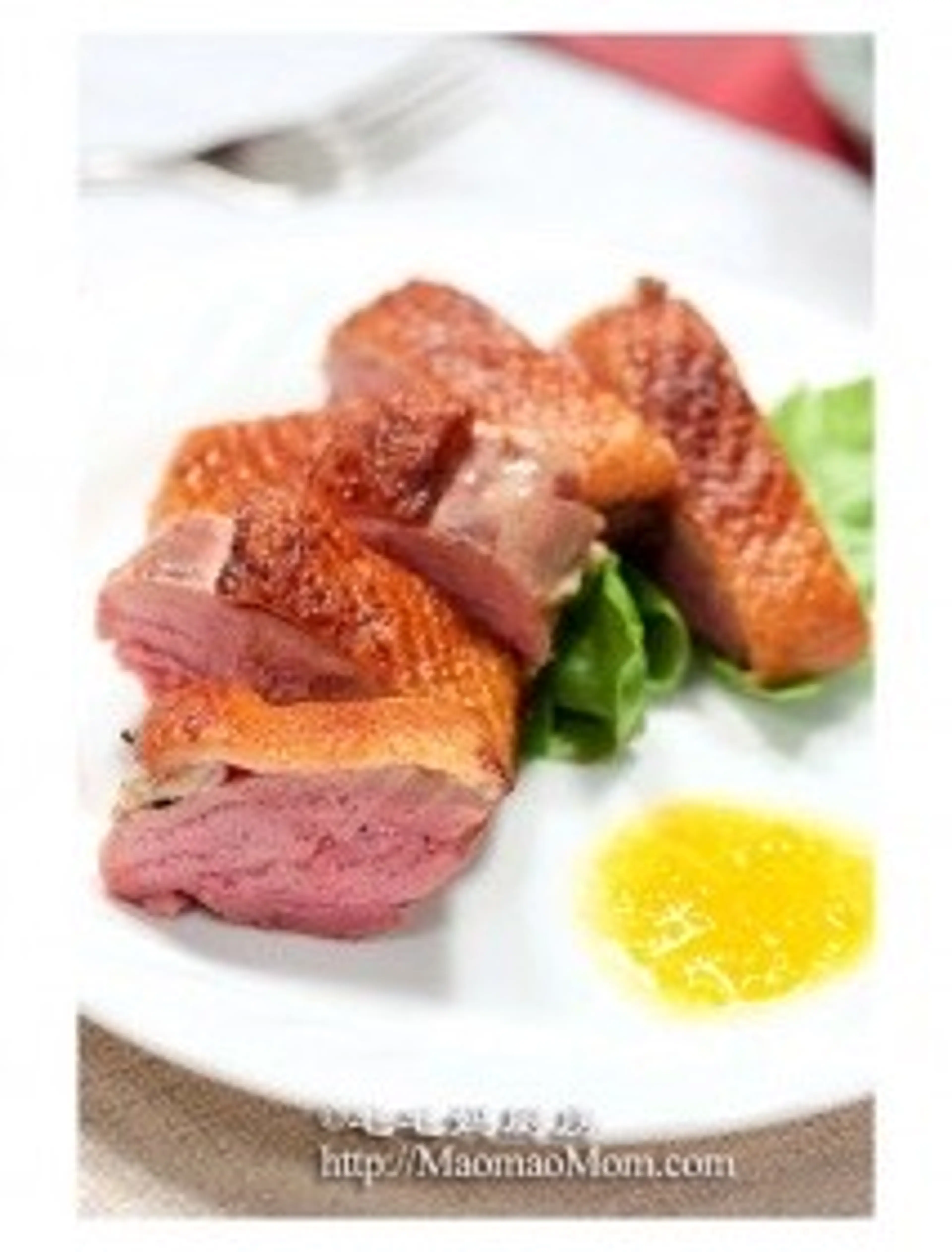 Sous Vide Duck Breast