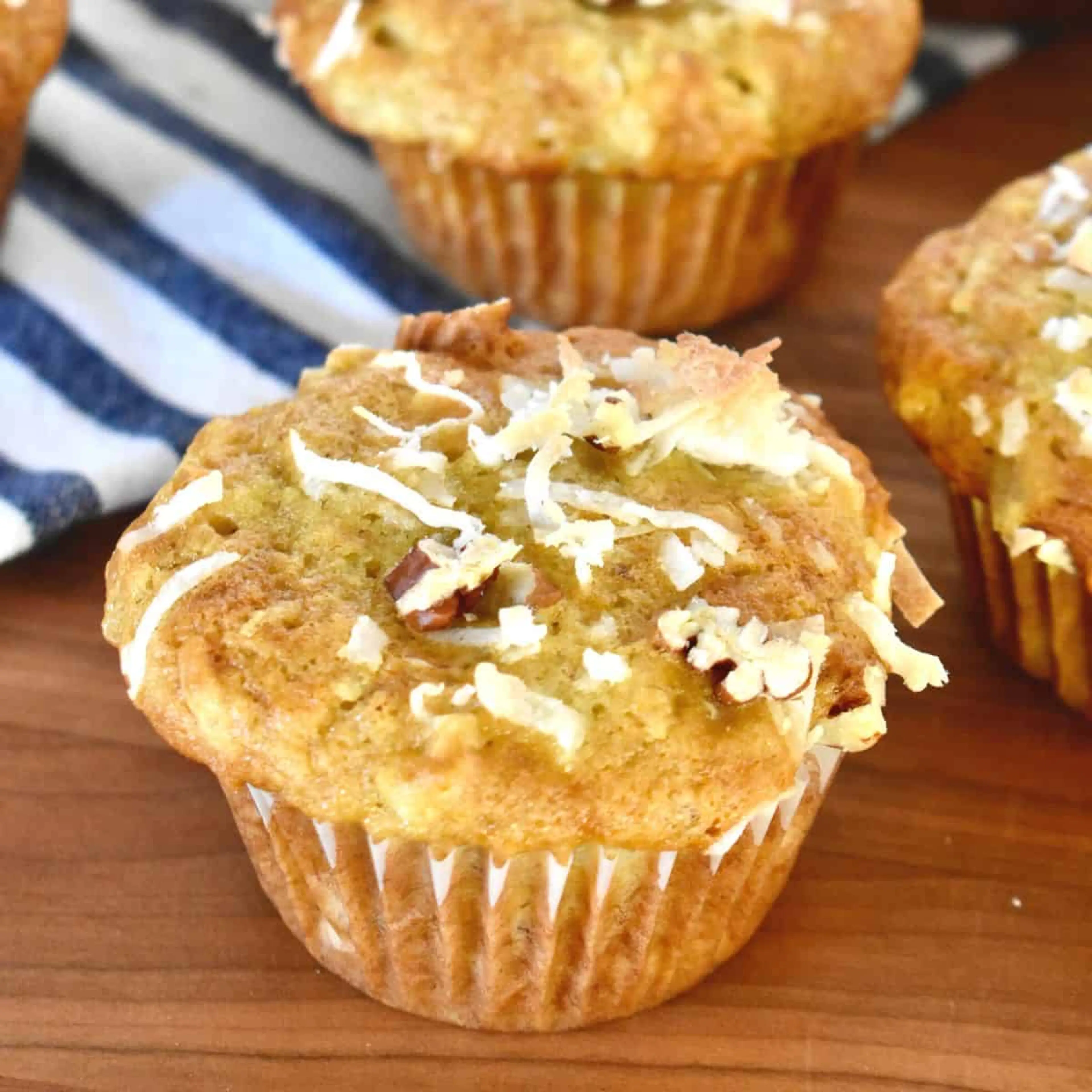 Hummingbird Muffins