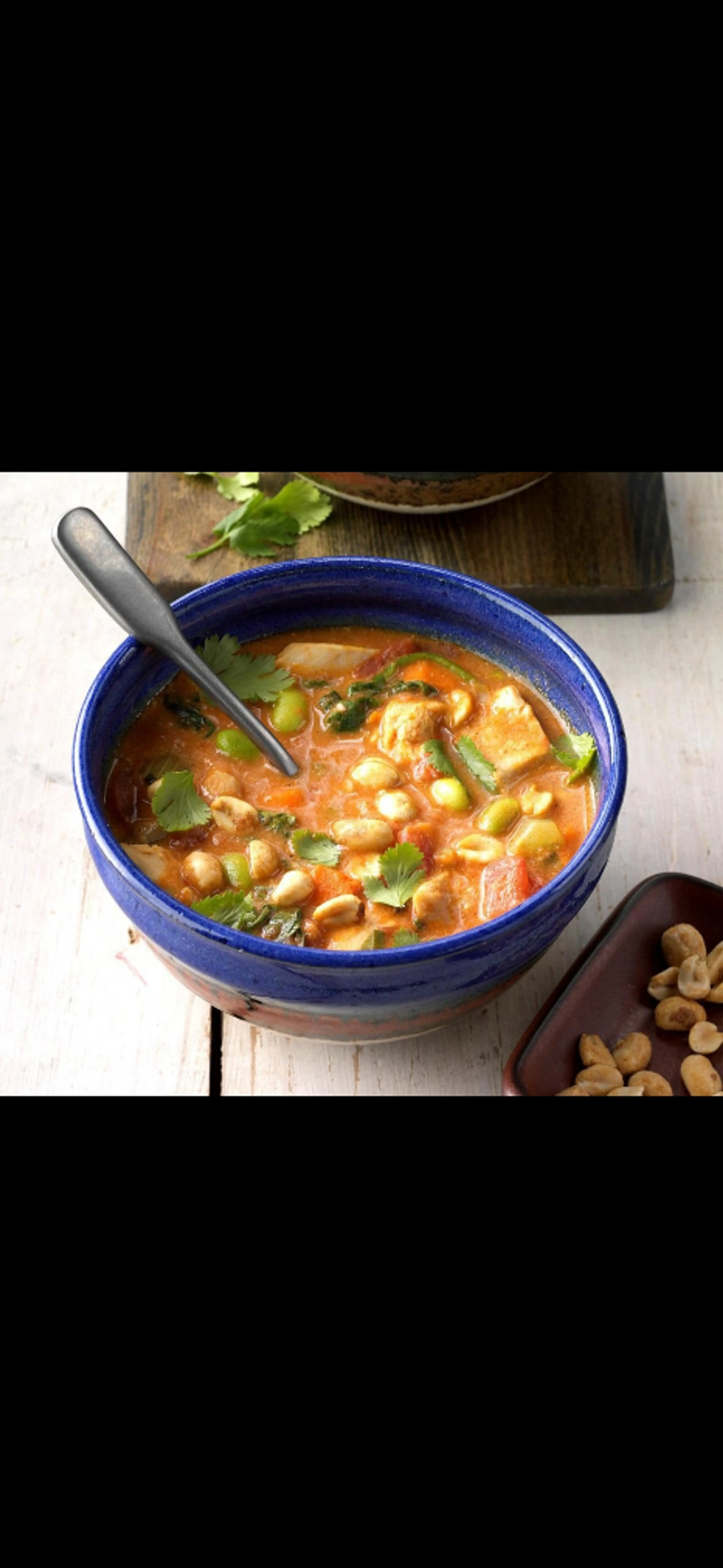 Thai Style Chicken Chili