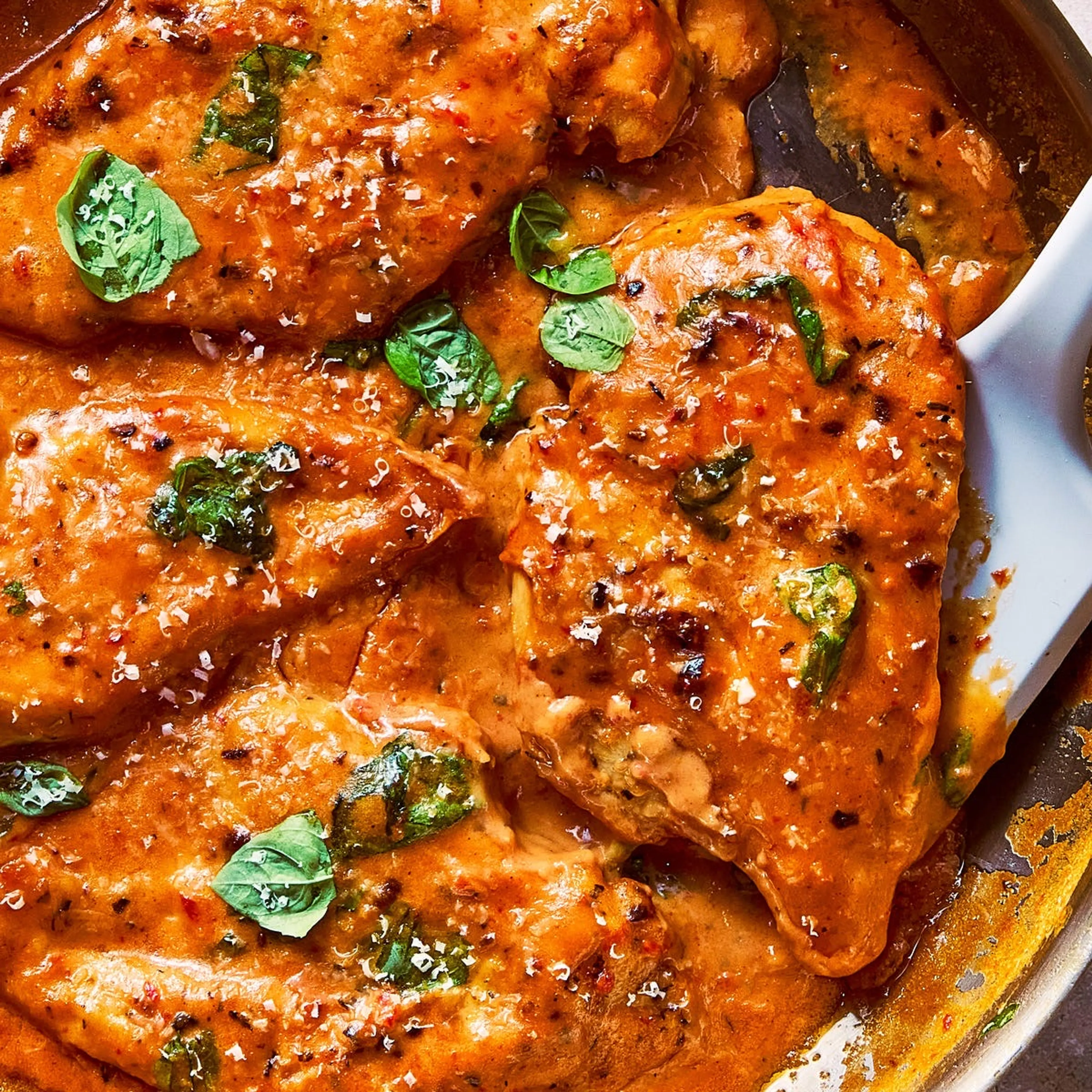 High-Protein Marry Me Chicken