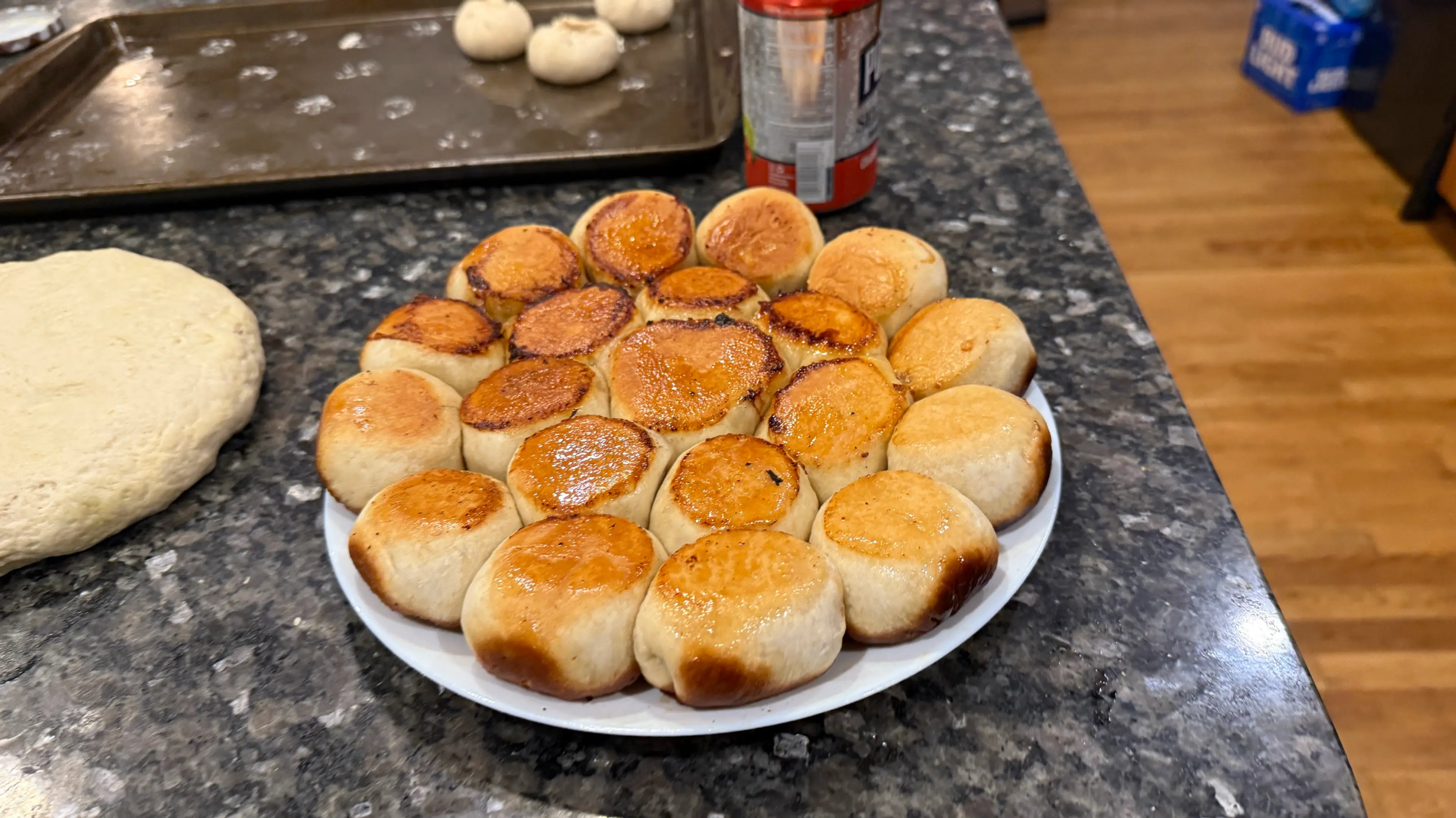 Pan Fried Soup Dumplings