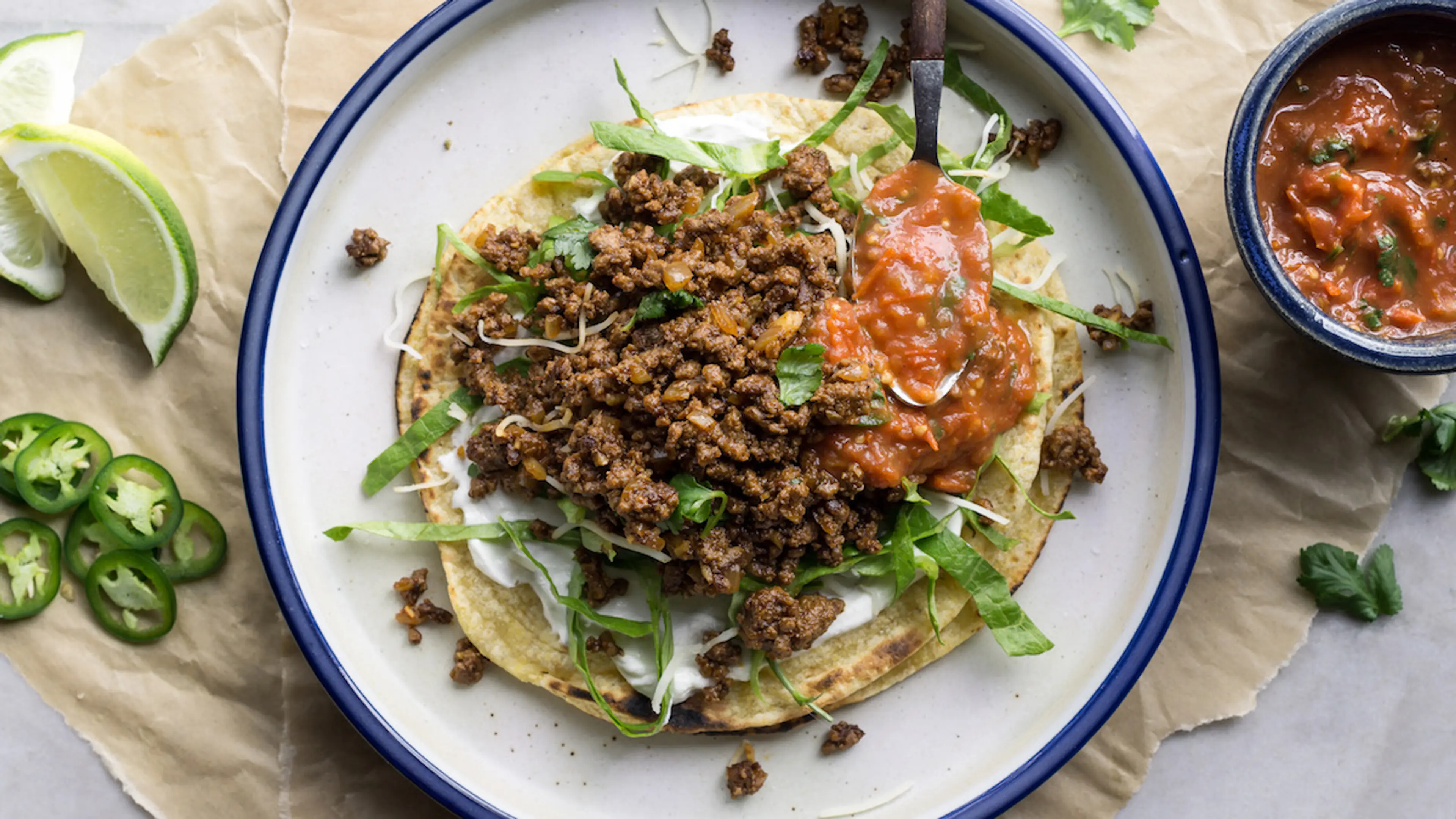 Ground Beef Tacos