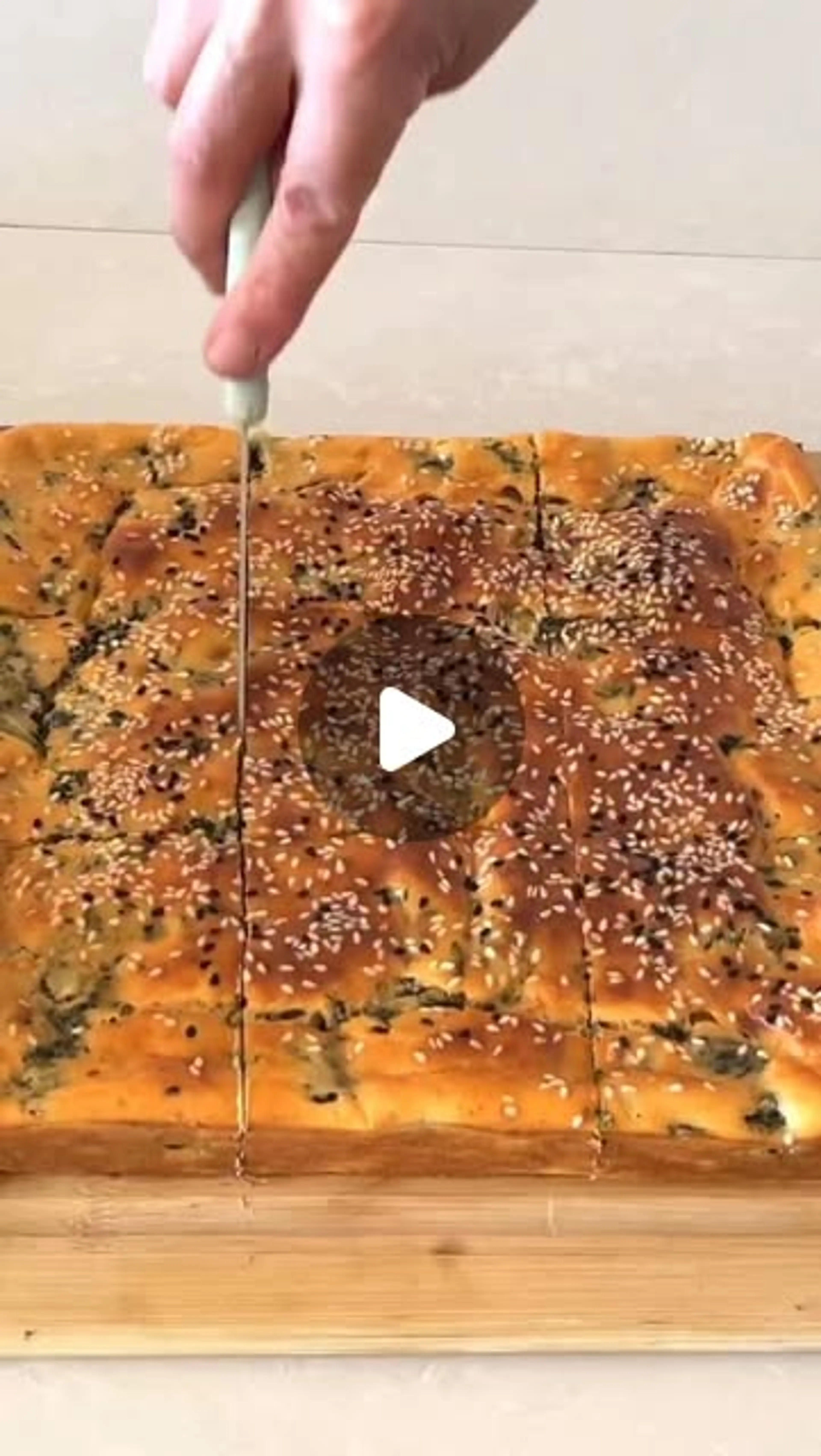 Lentil Spinach Pie