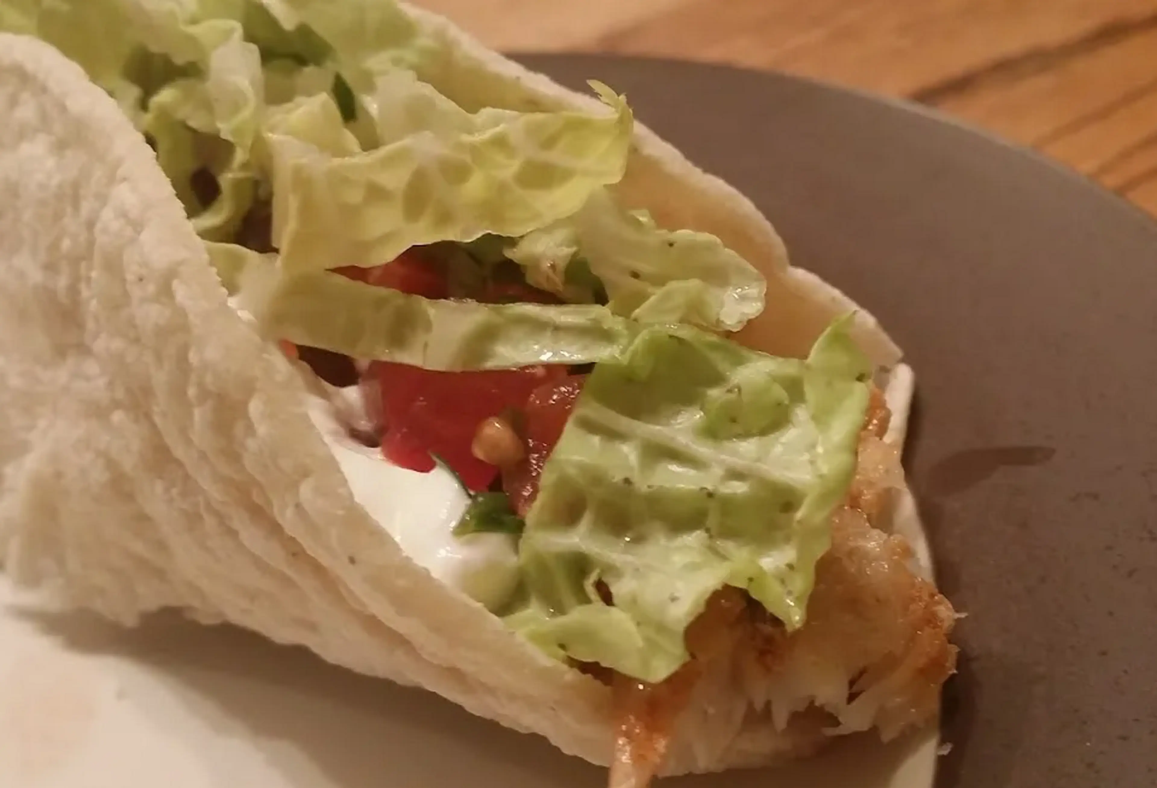 GF Pollock Fish Tacos