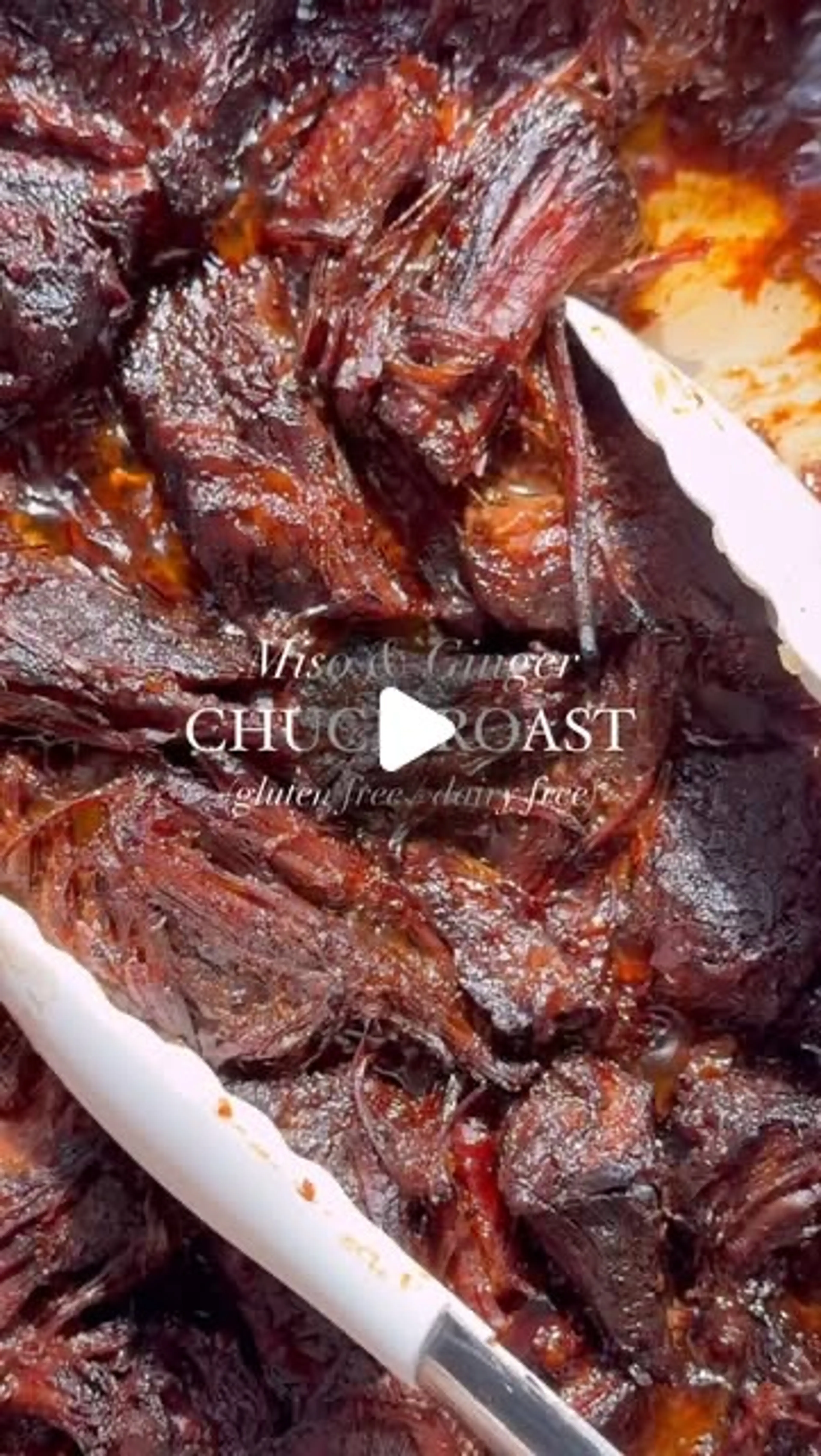 Miso & Ginger Chuck Roast (gf / Df) ✨ the Most Delicious Bra