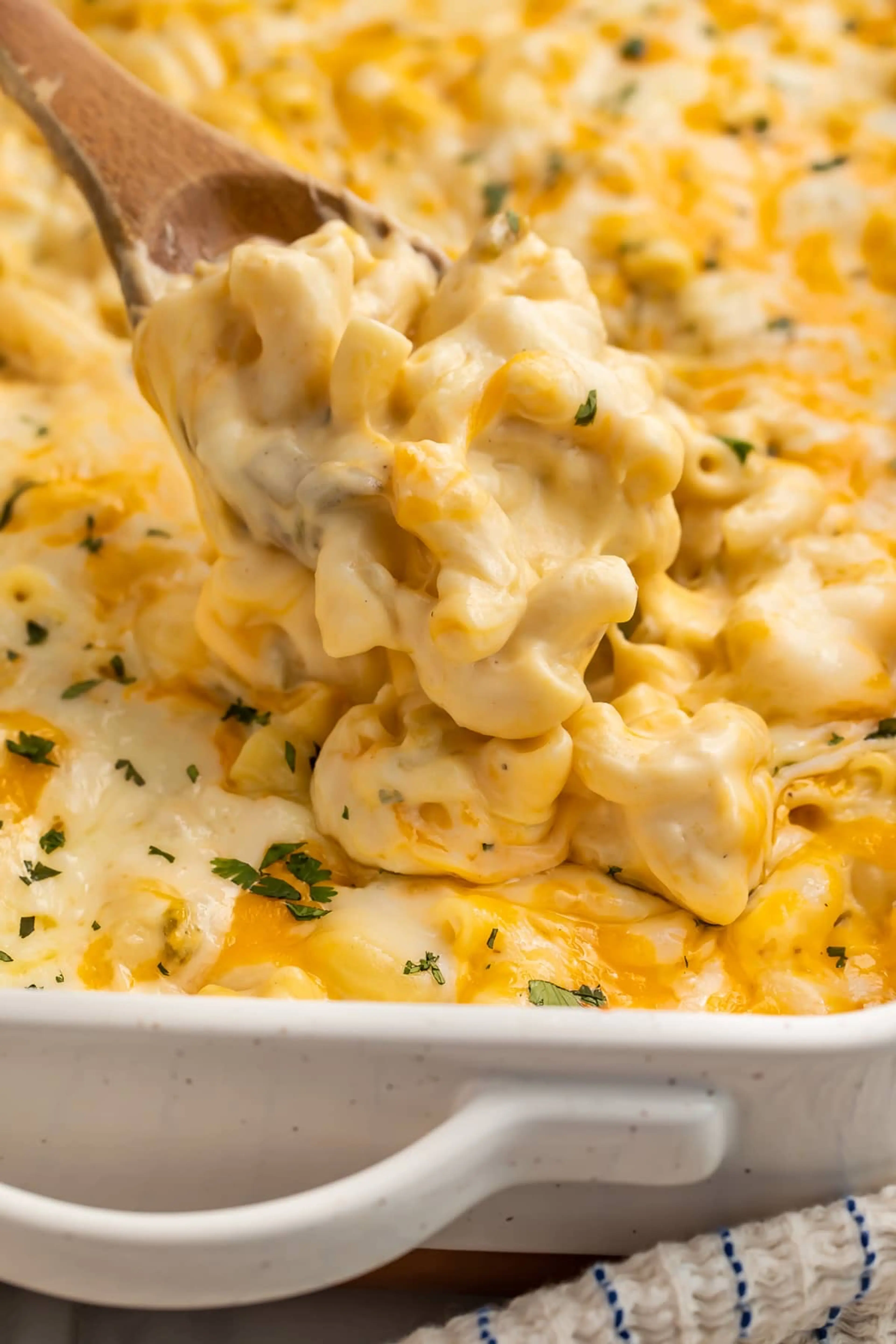 Green Chili Mac and Cheese