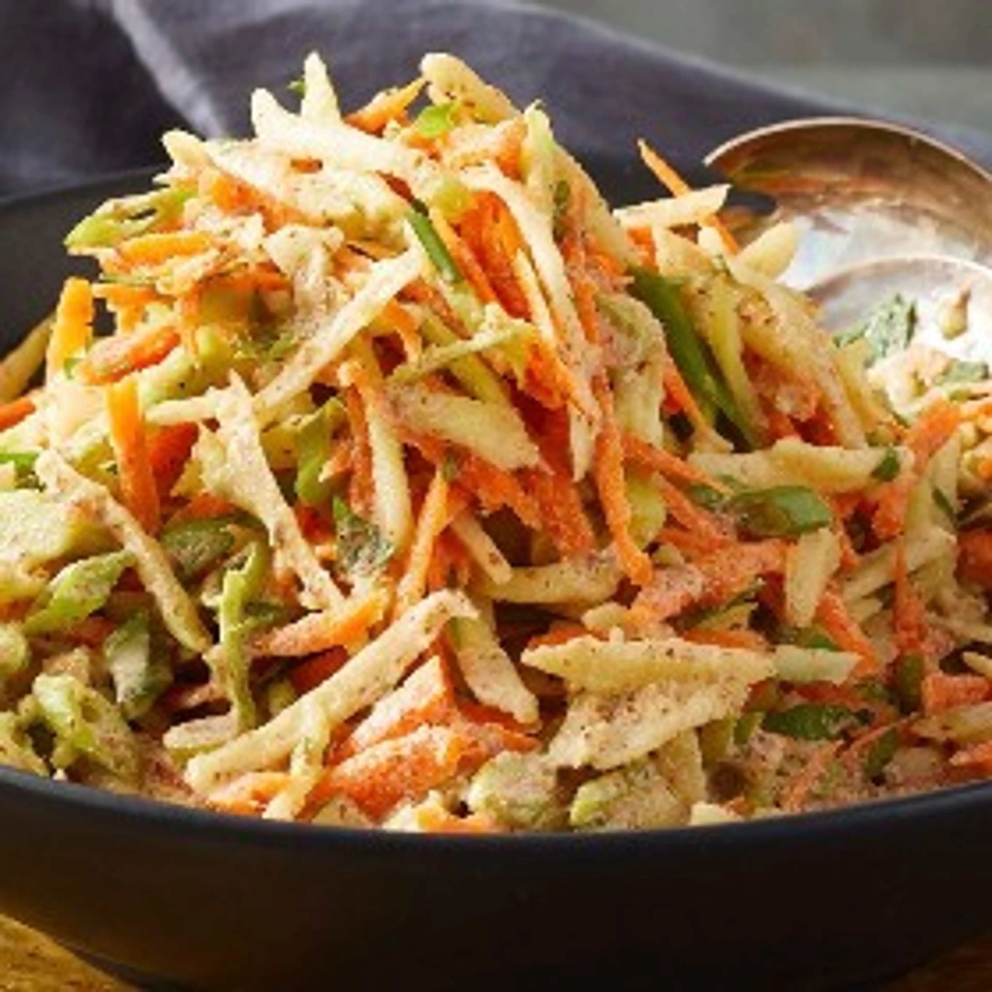 The Best Broccoli Slaw