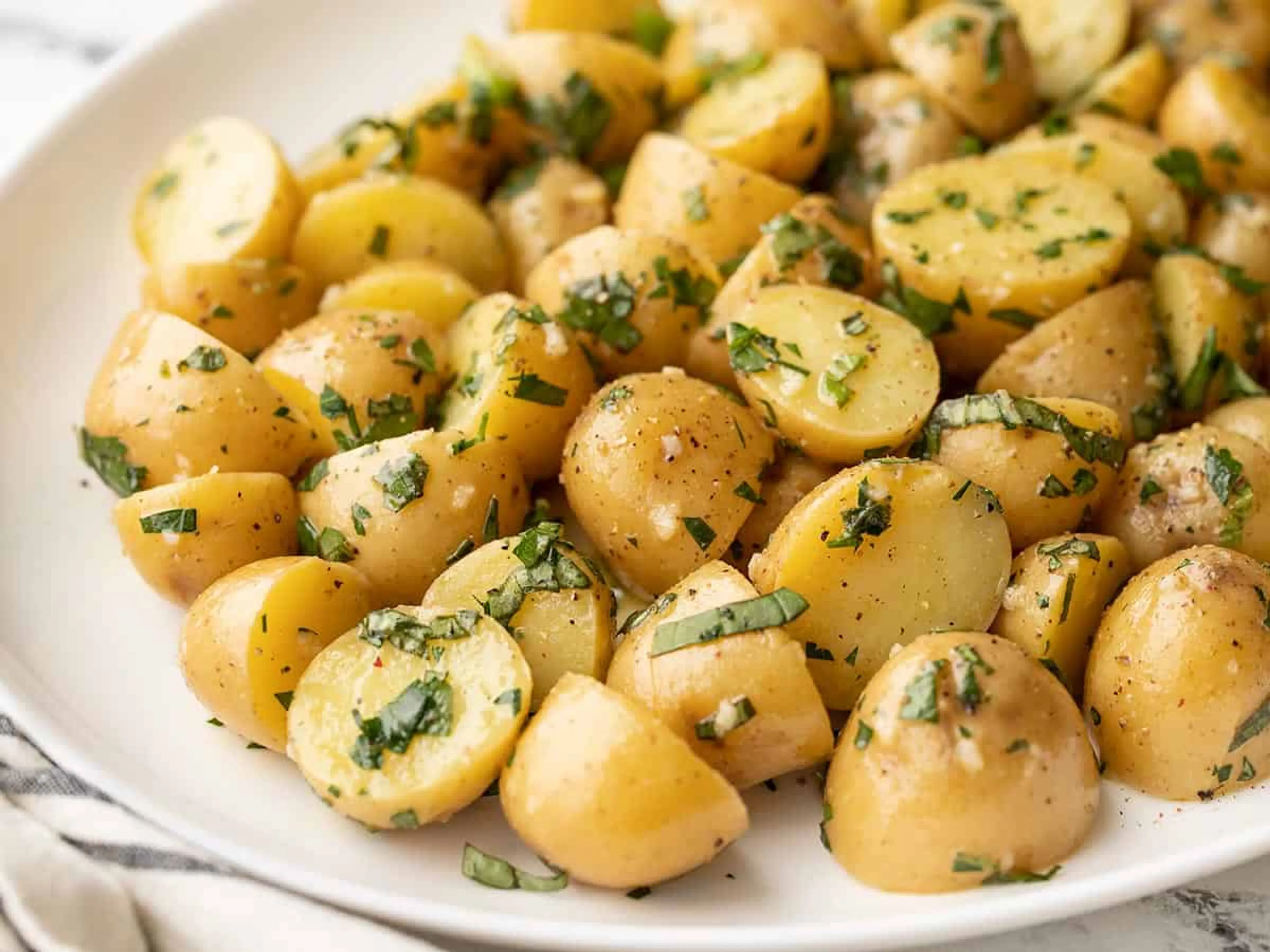 Herby Potato Salad