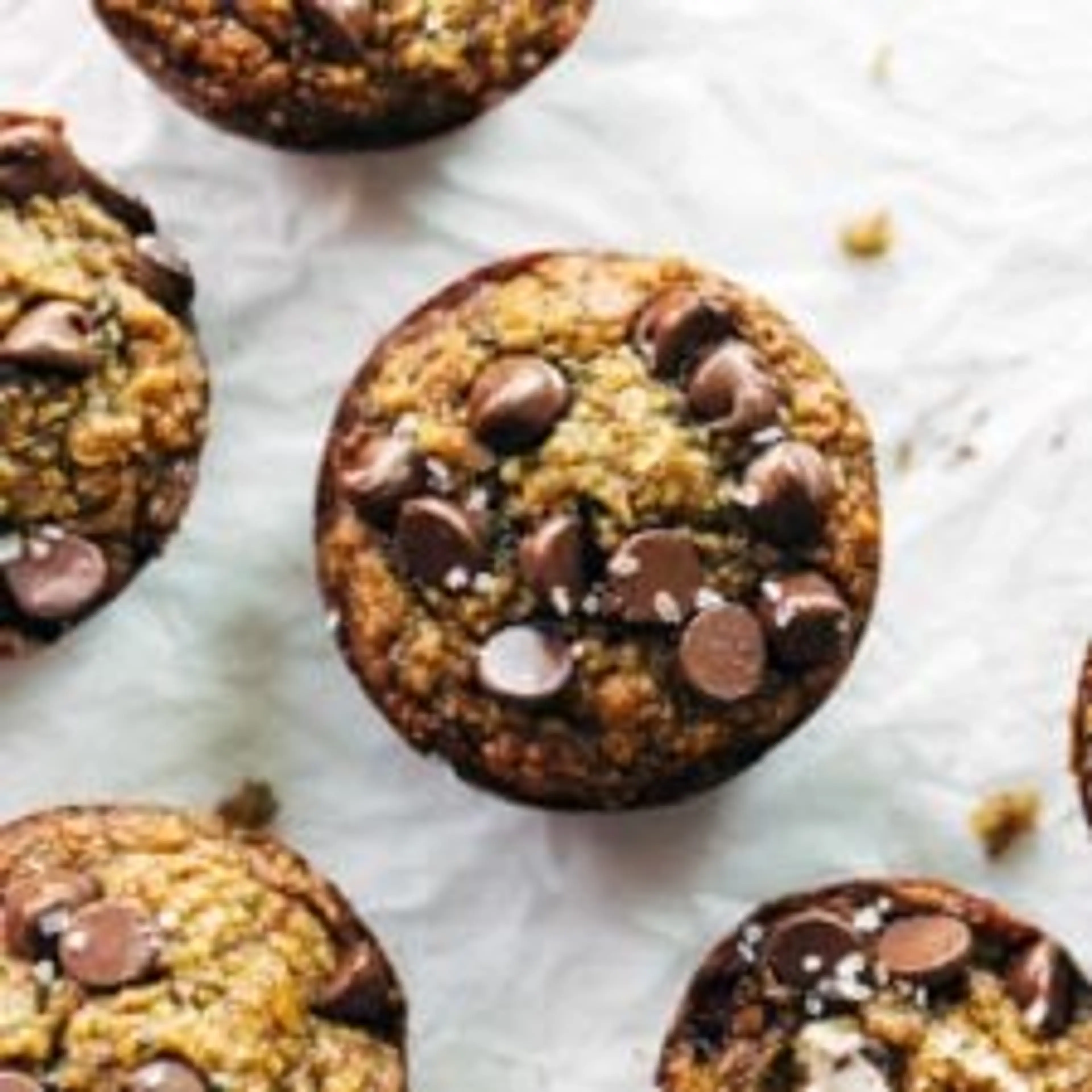 Feel-Good Zucchini Muffins