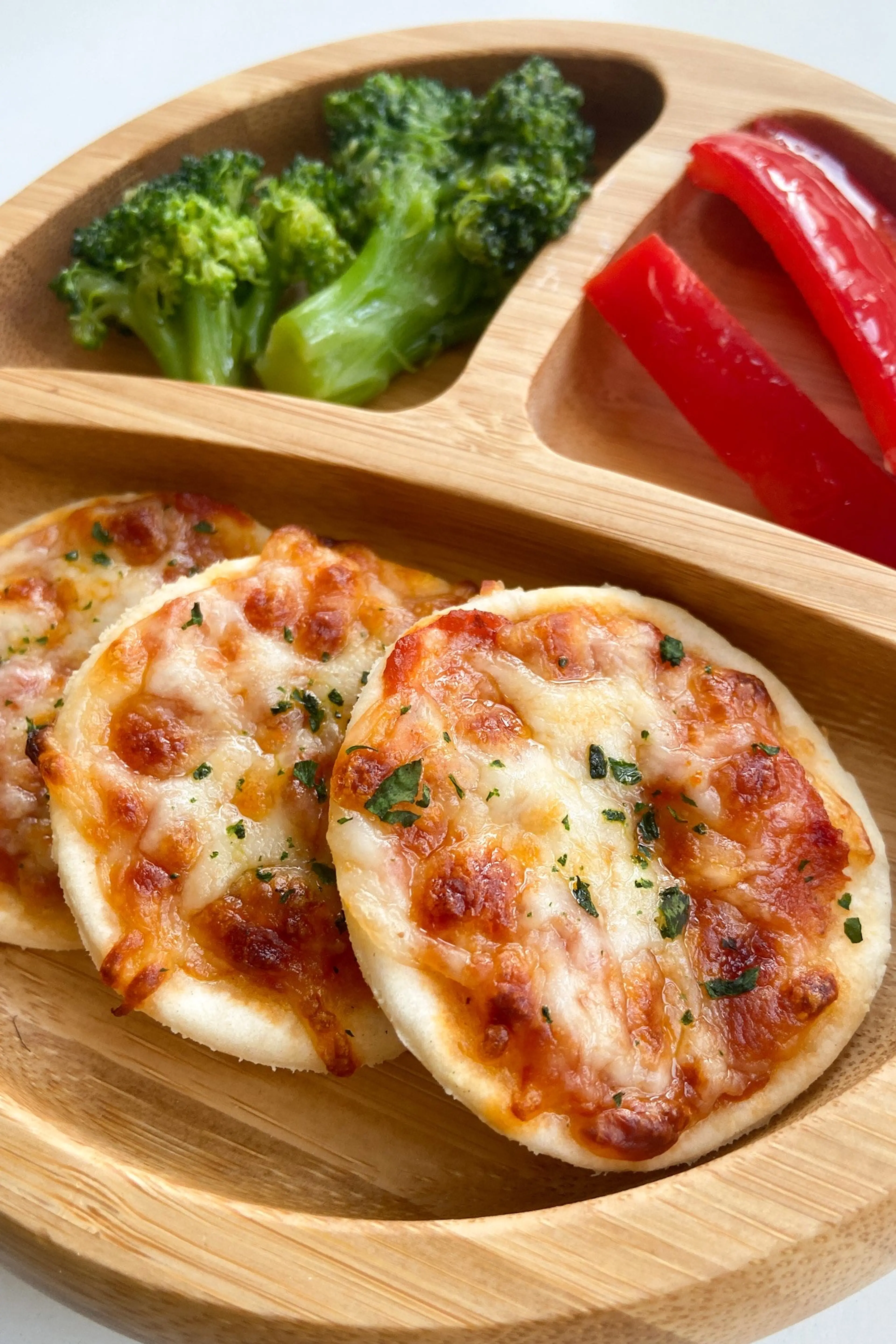 Homemade Mini Pizzas