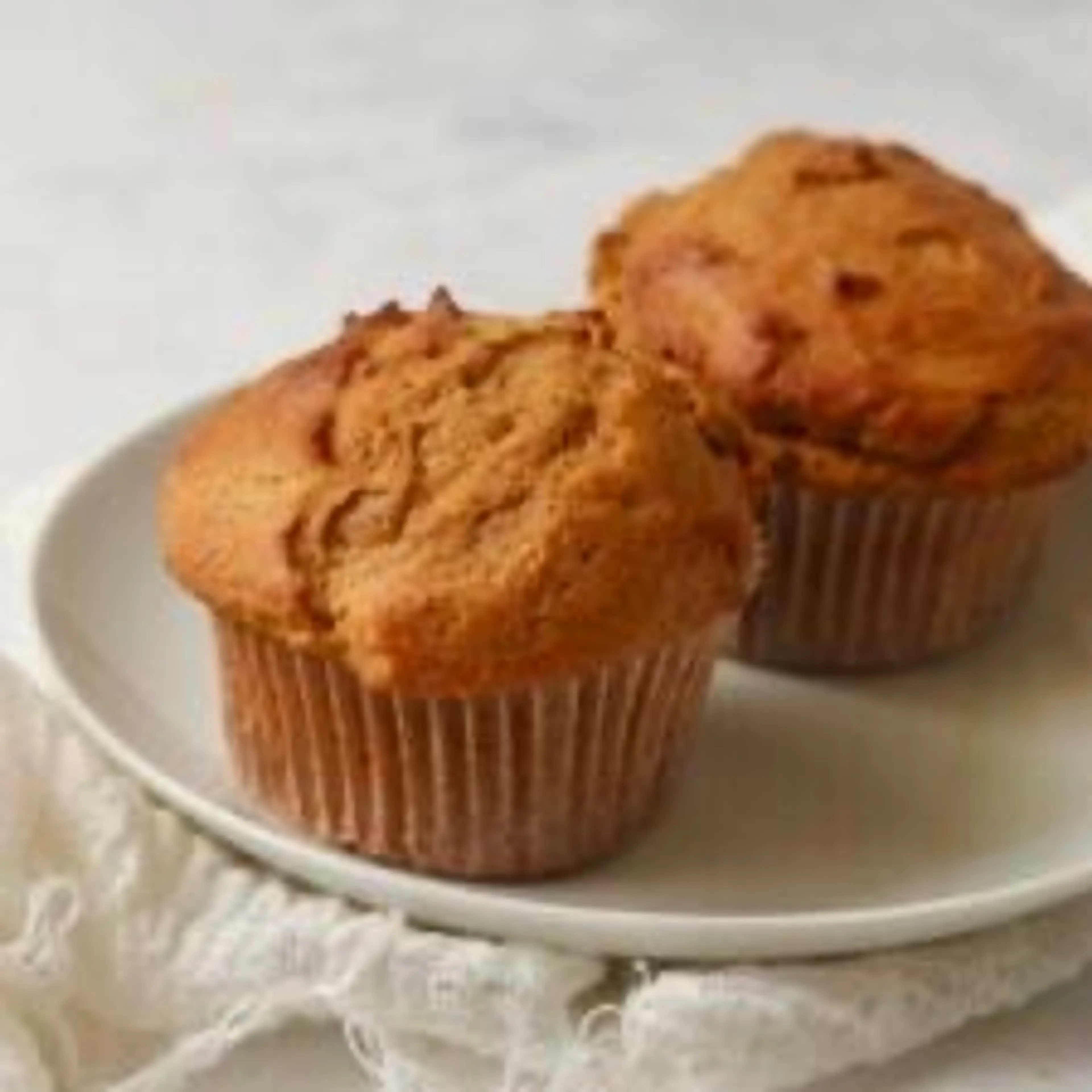Single Serve Pumpkin Muffin (Makes Two)