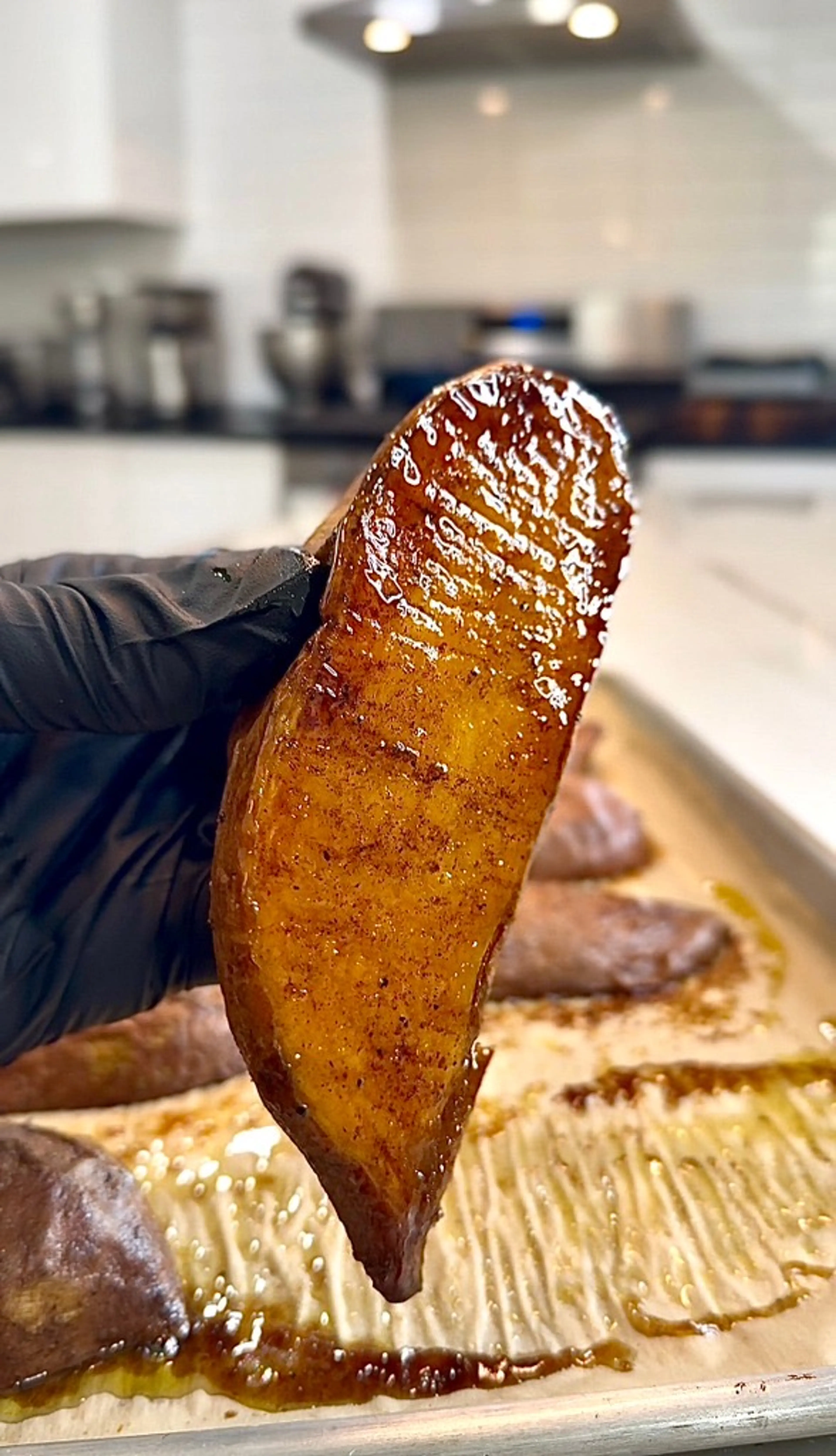 Baked Sweet Potatoe