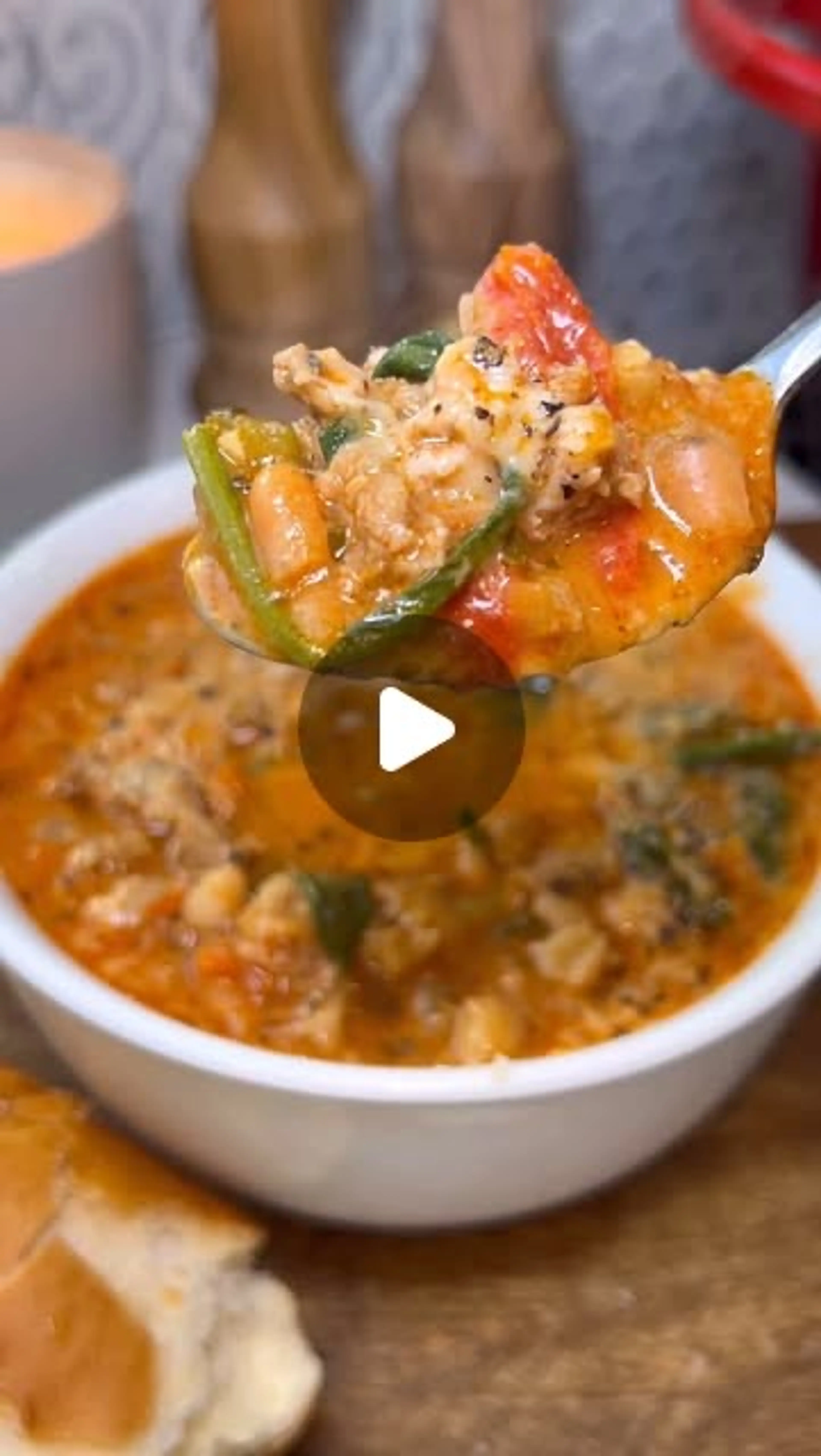 Tuscan White Bean & Sausage Soup