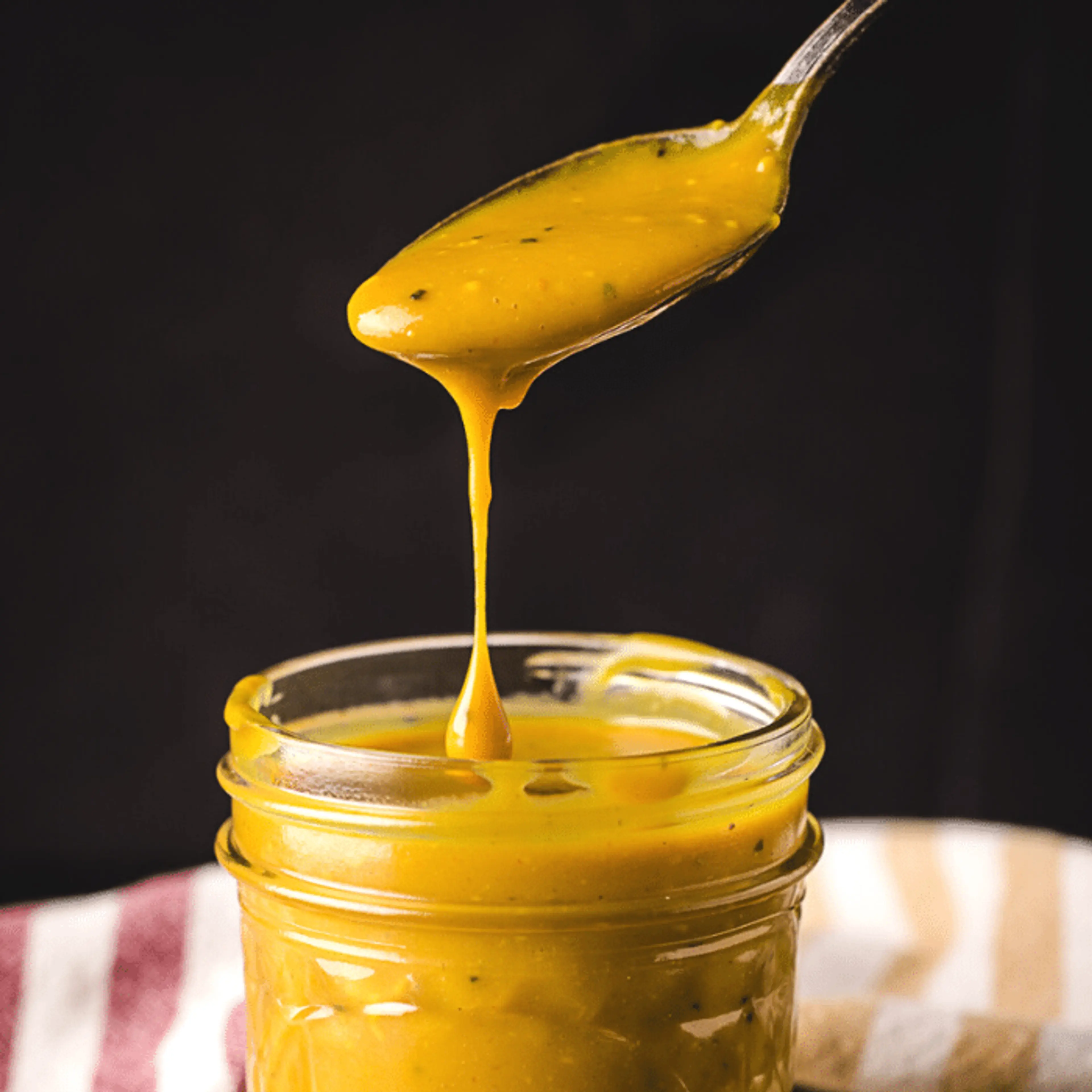 Carolina Mustard BBQ Sauce