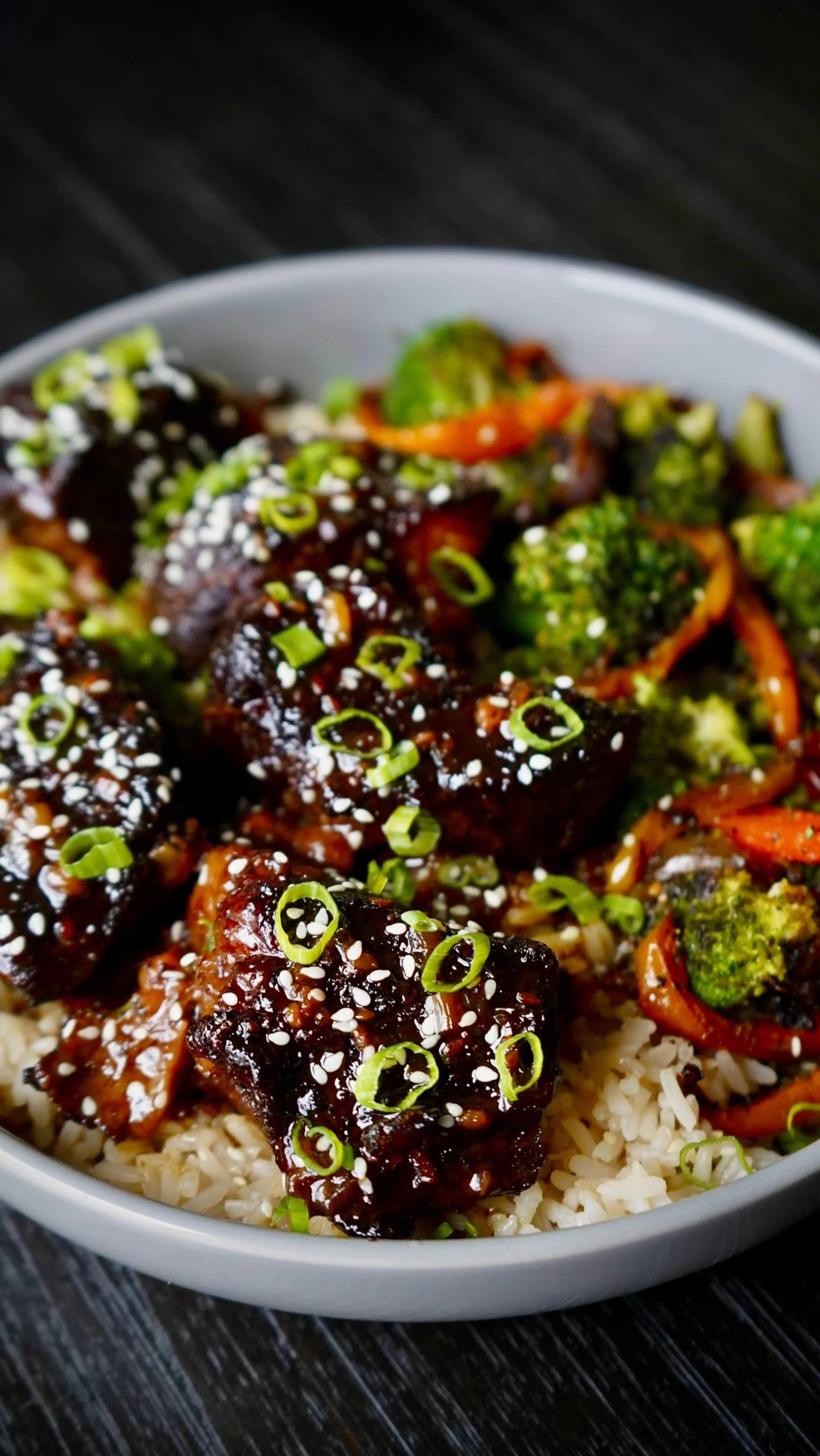 Teriyaki Braised Chuck Roast