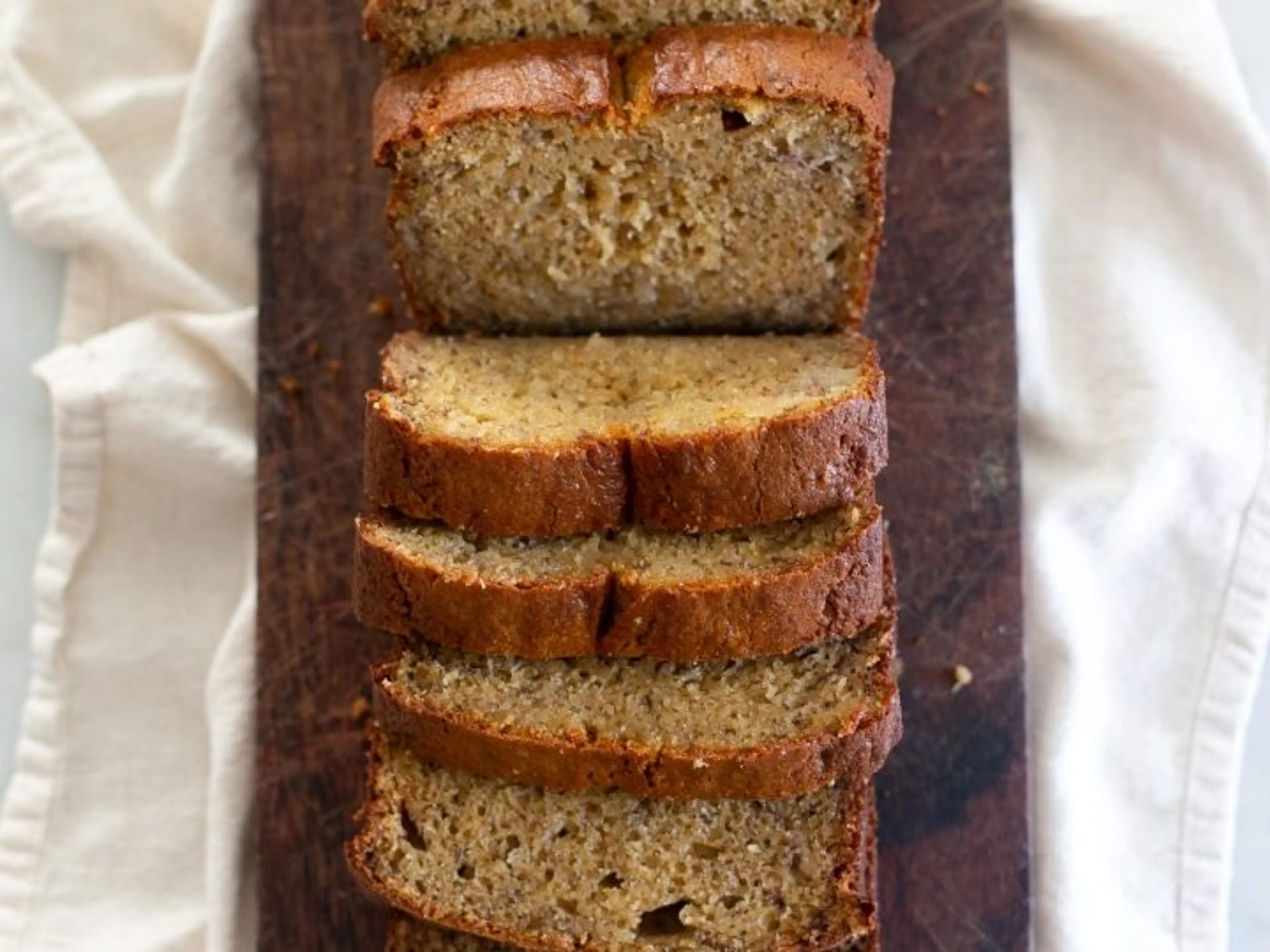 The Best Banana Bread Recipe (ever.)