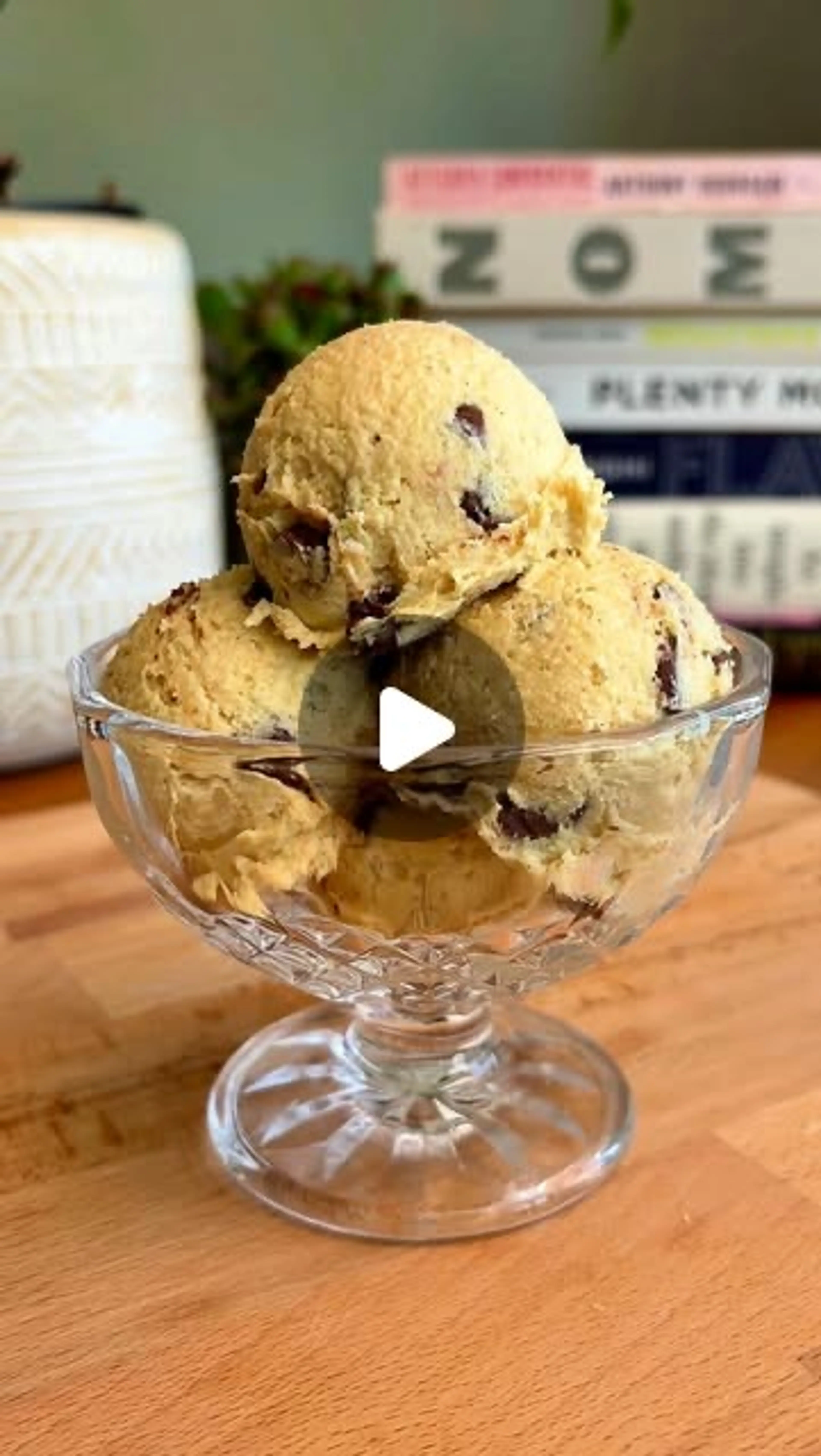 Edible High Protein Cookie Dough