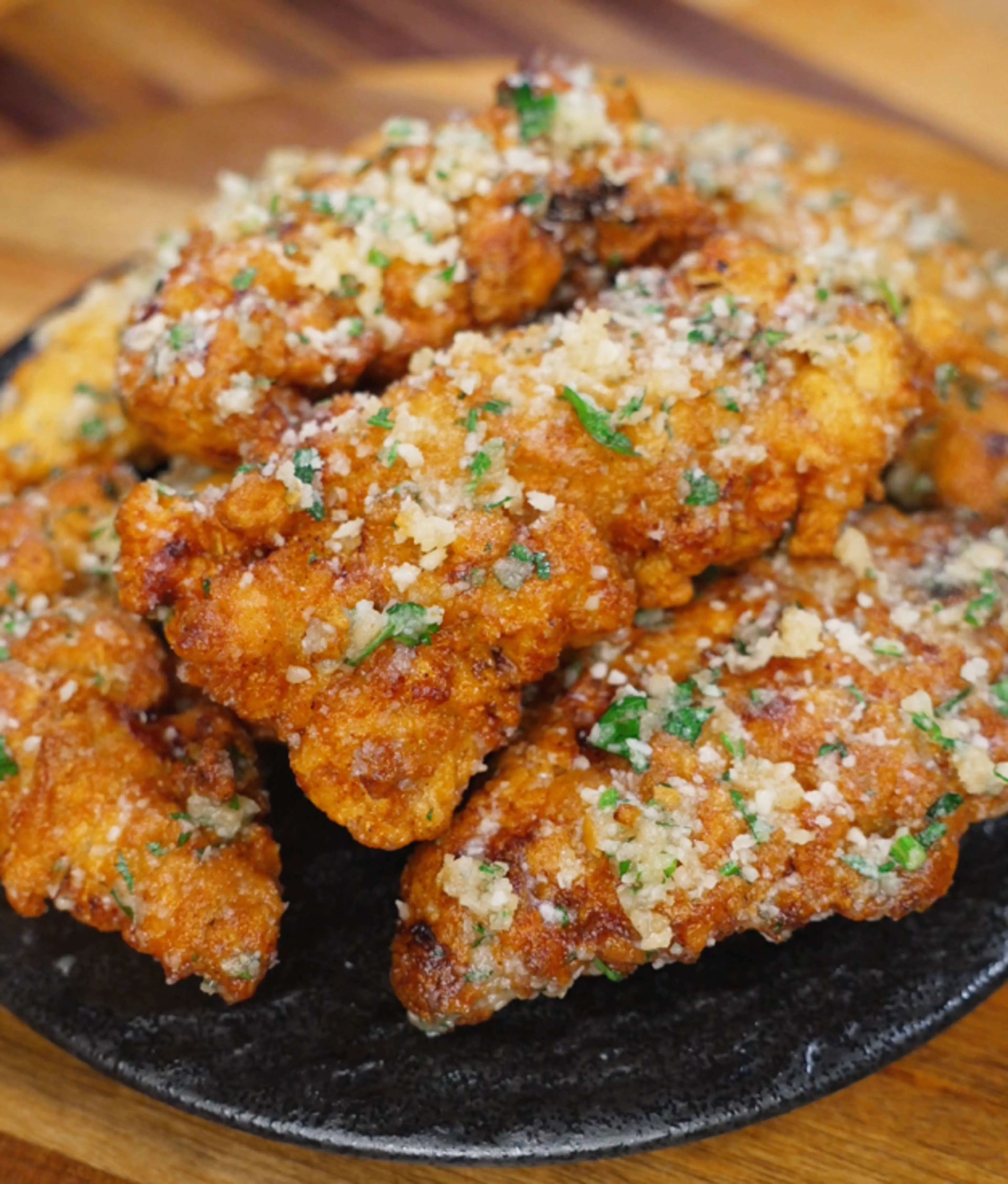 Garlic Parmesan Chicken Tenders