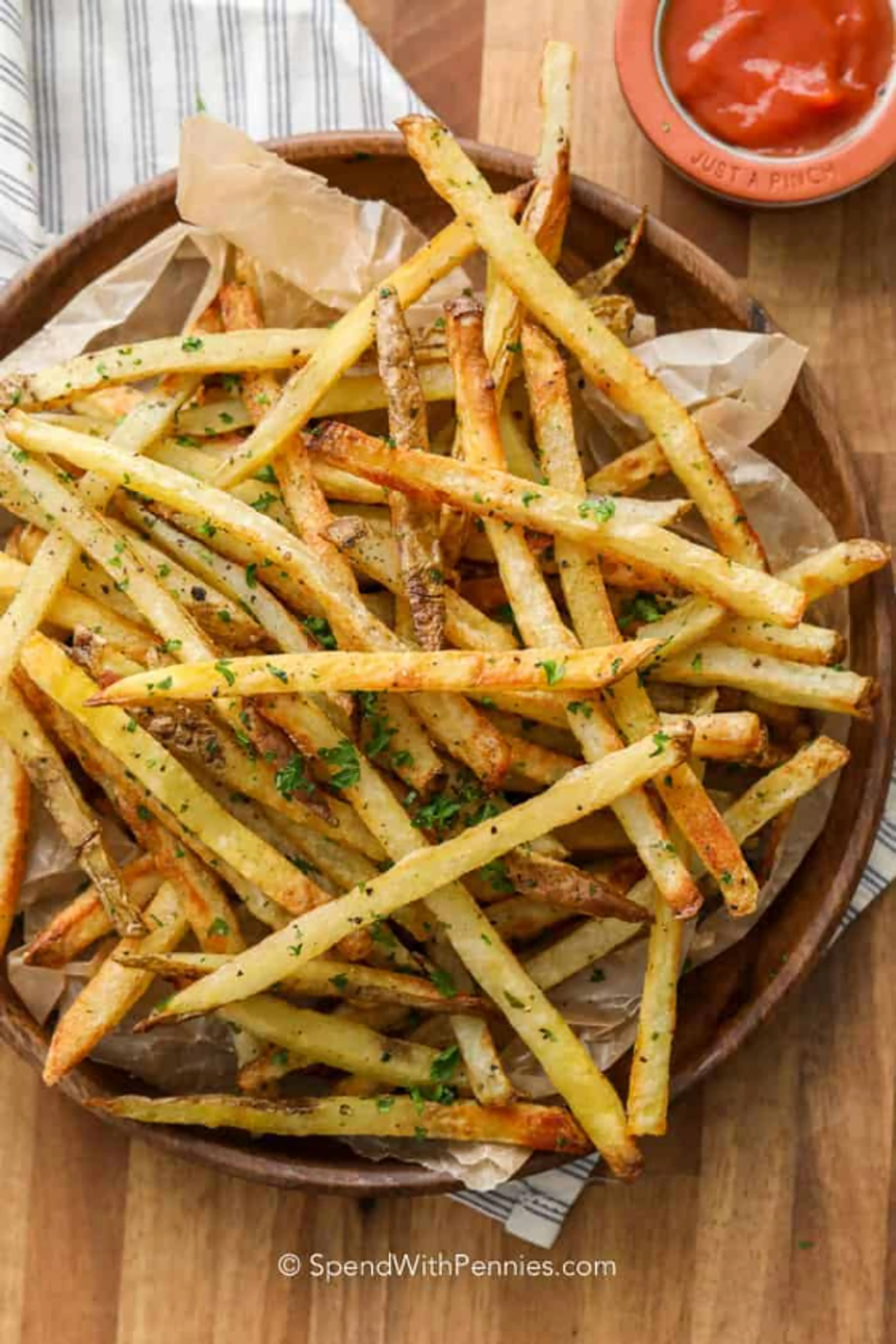Baked French Fries (Oven Fries)
