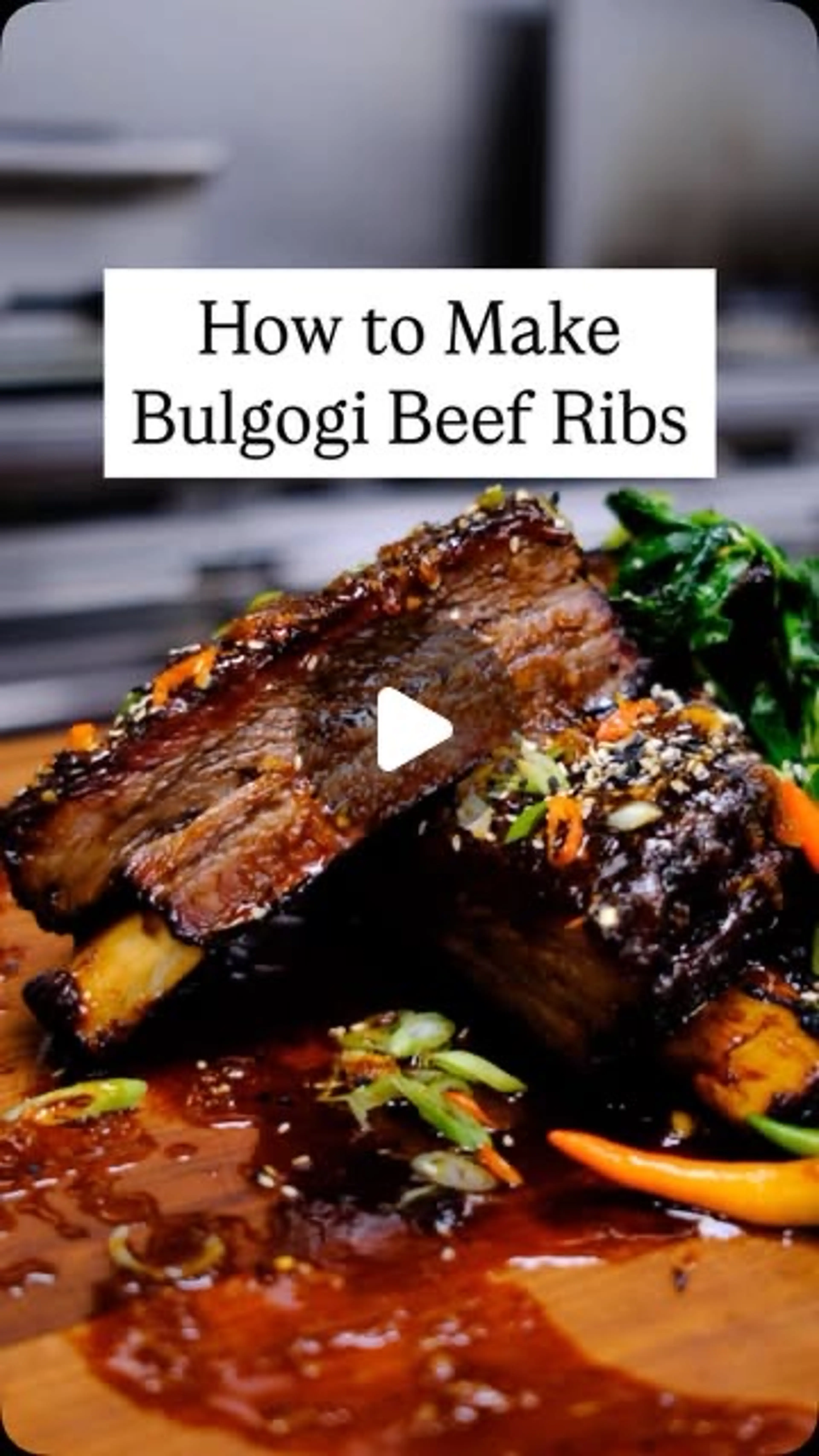 Watch Chef Fire Up the Smoker for a Bold Twist on Korean Bbq