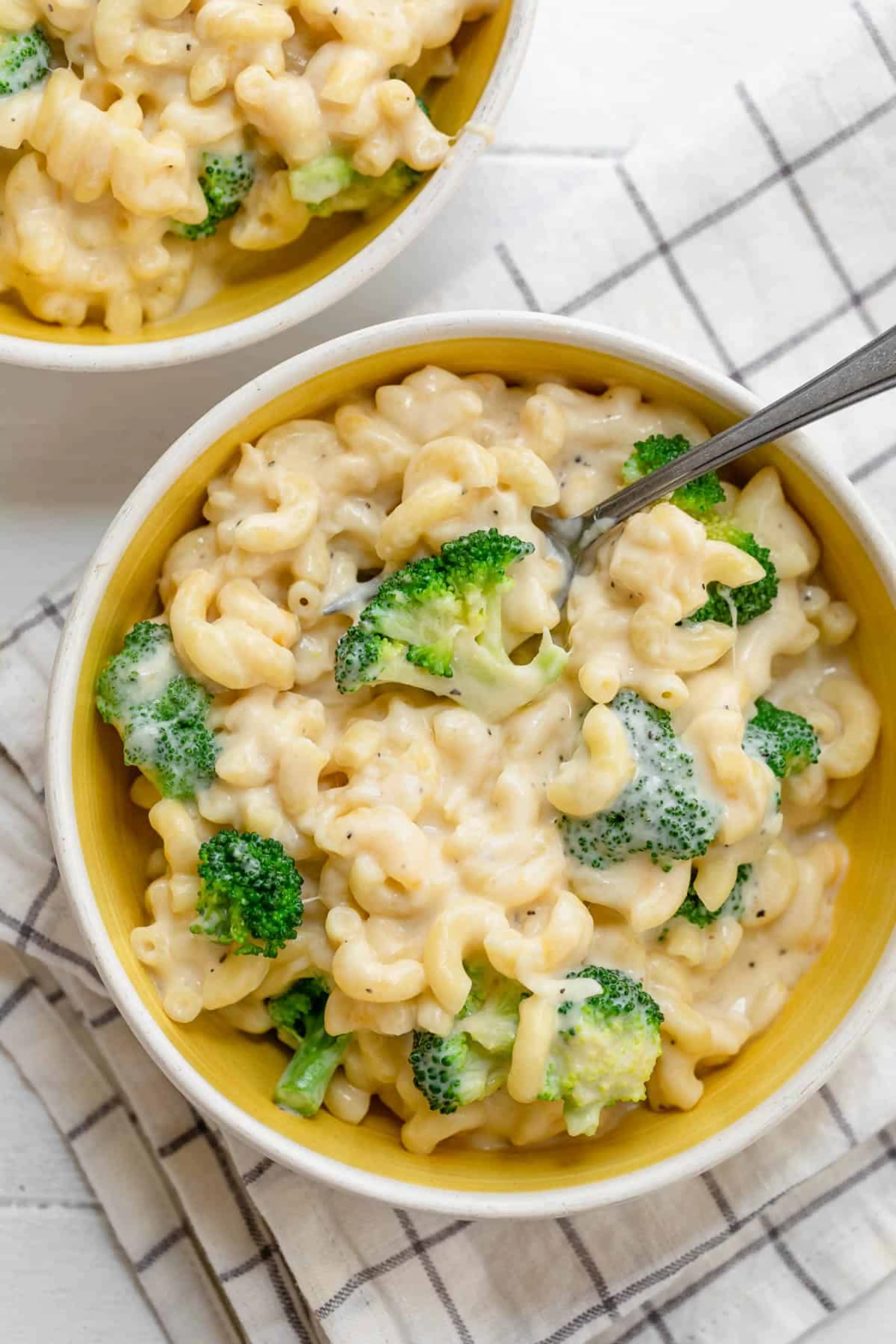 Broccoli Mac and Cheese