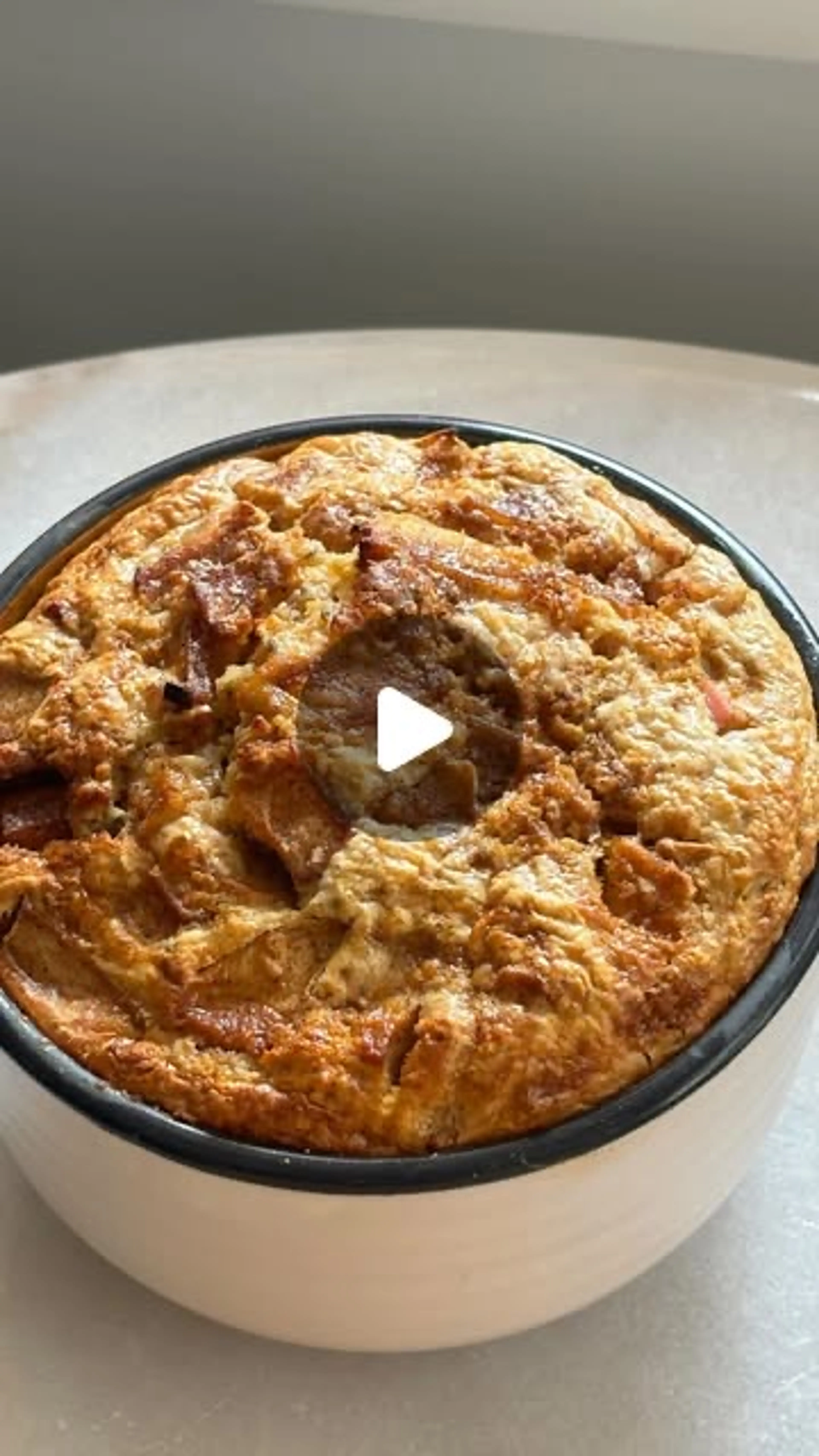 Apple Pie Baked Oats- Your New Comfort Breakfast