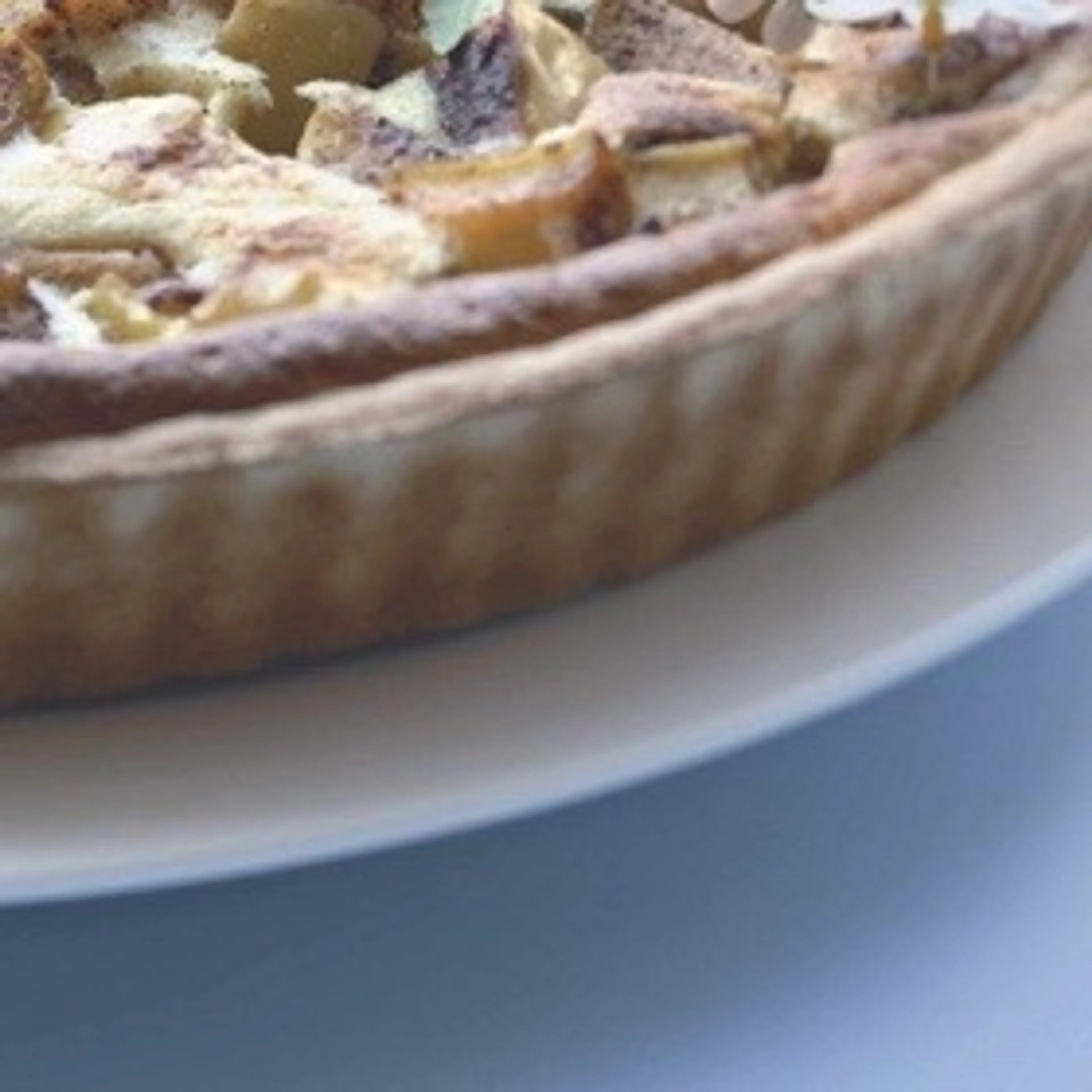 TARTE SOUFFLÉE AUX POMMES