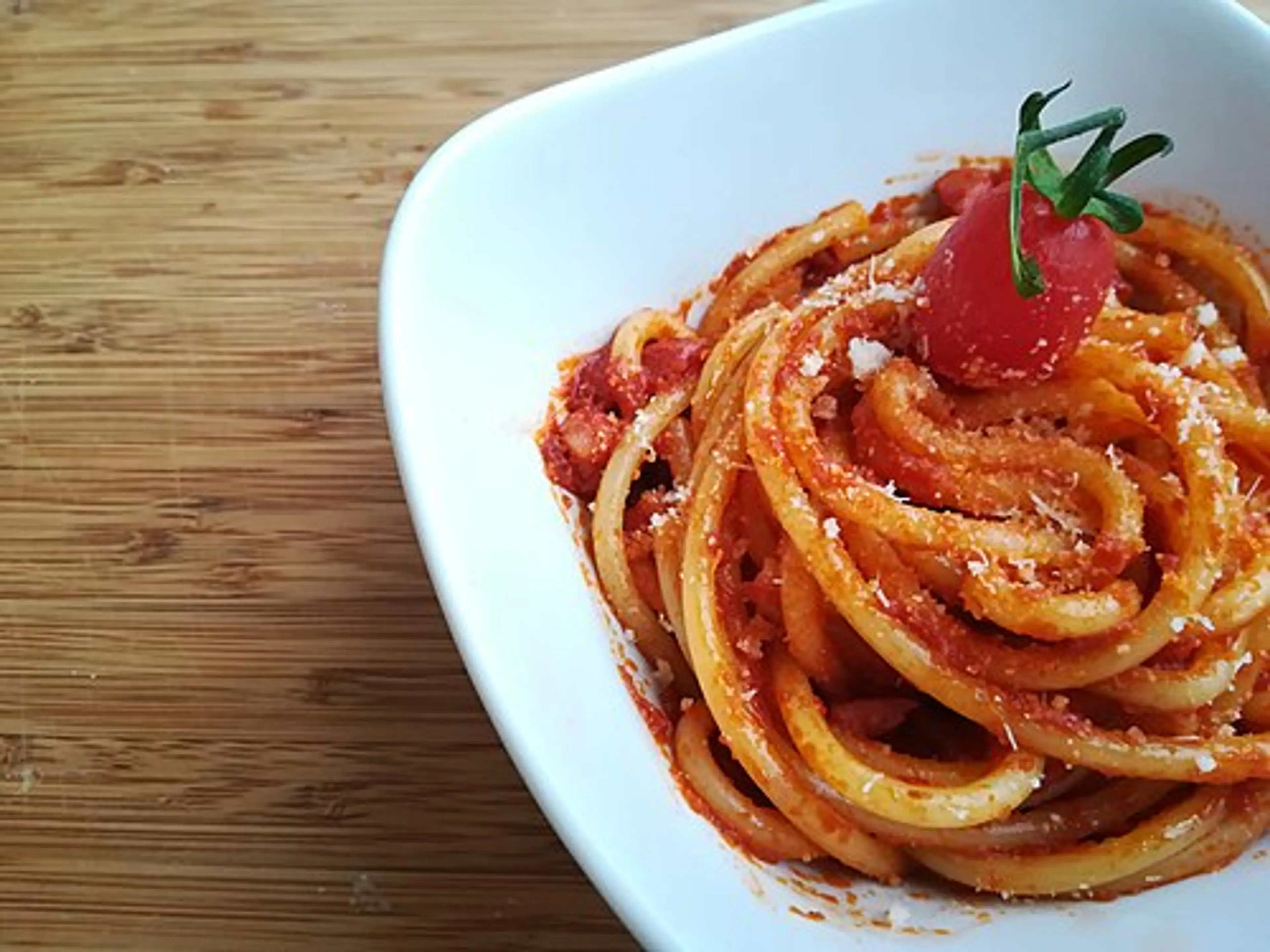 Amatricana - Official Recipe of Amatrice