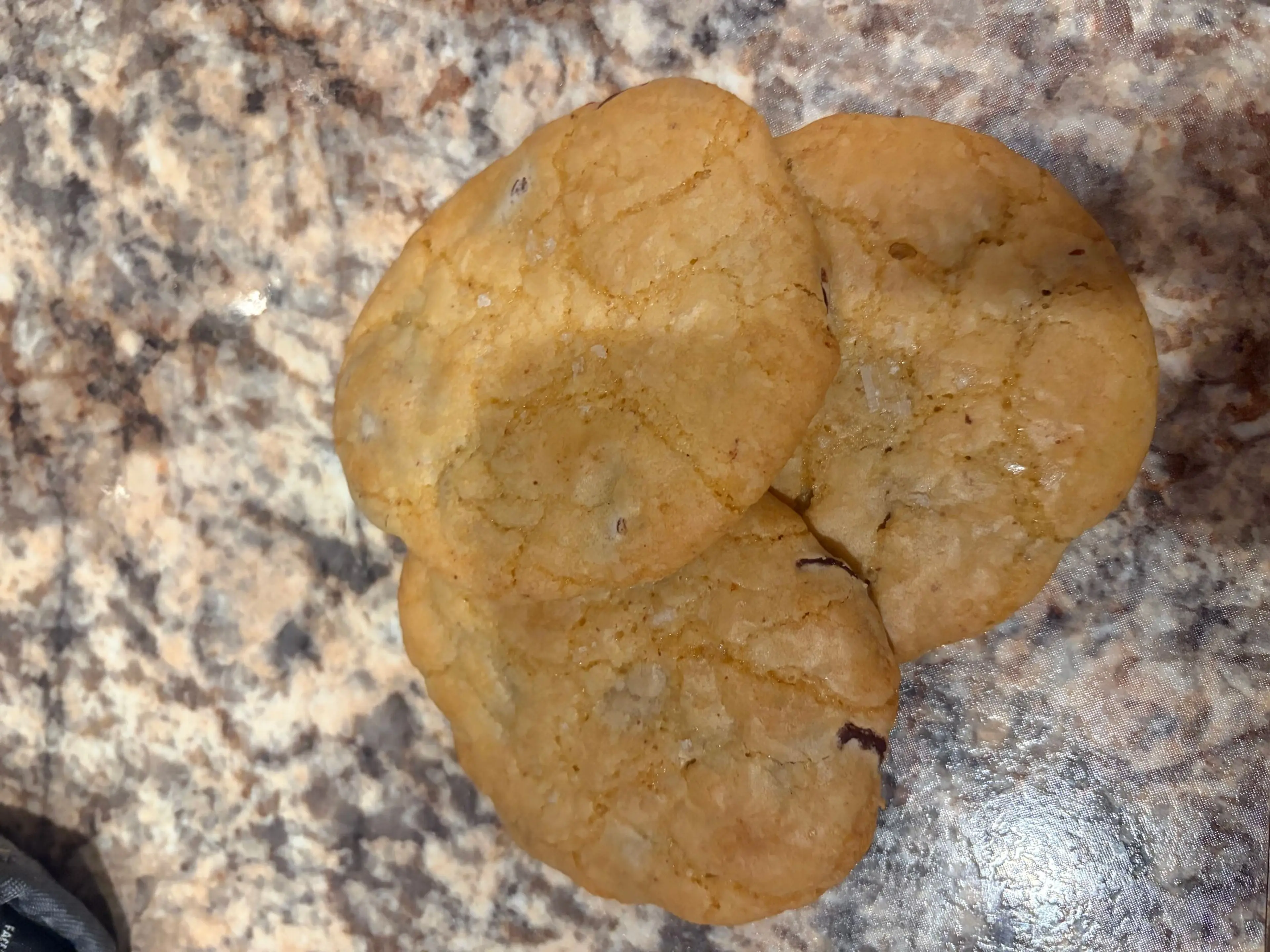 CRISPY CHEWY CHOCOLATE CHIP COOKIES