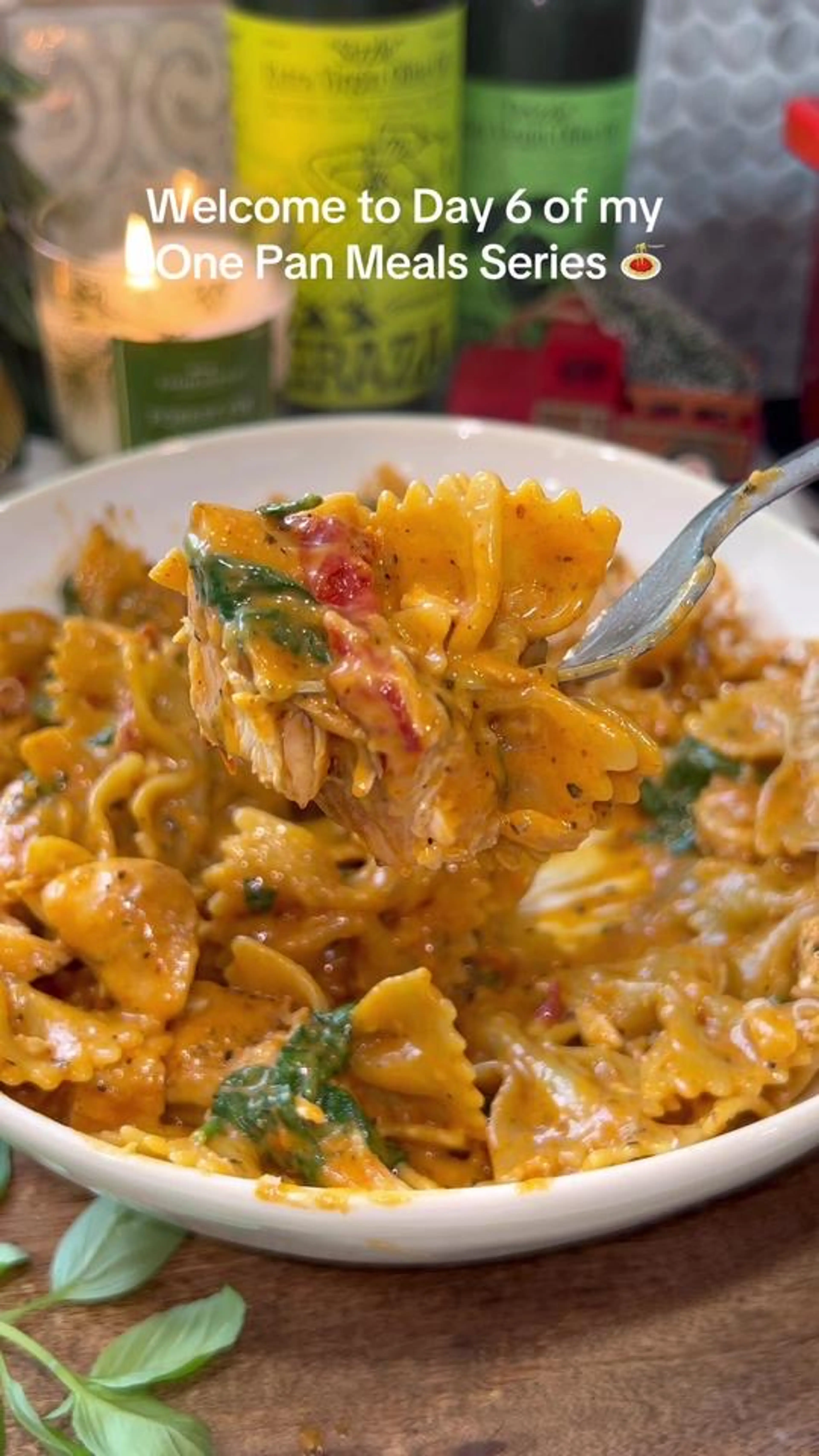 Marry Me Chicken Pasta