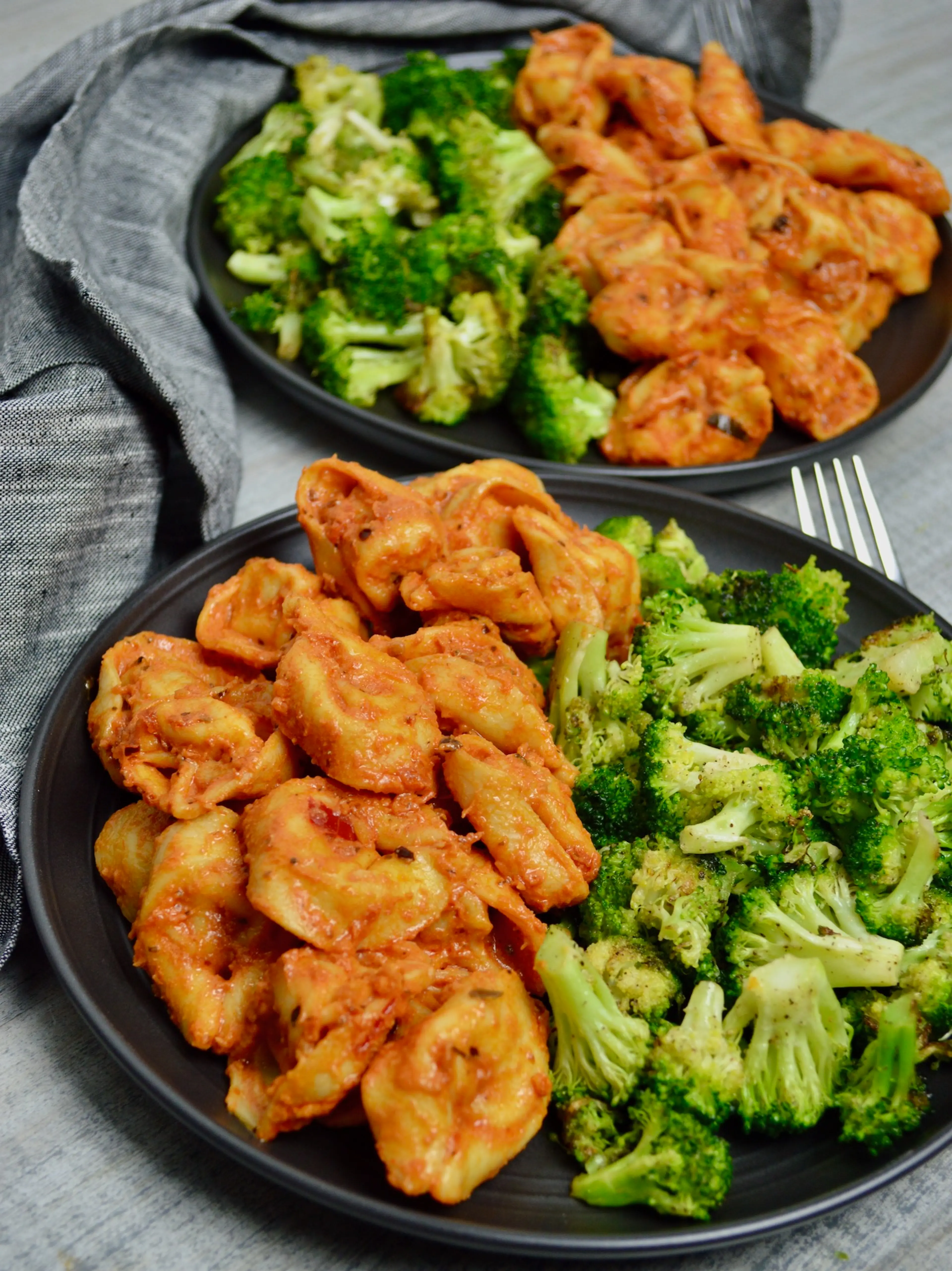 Spicy Creamy Tortellini