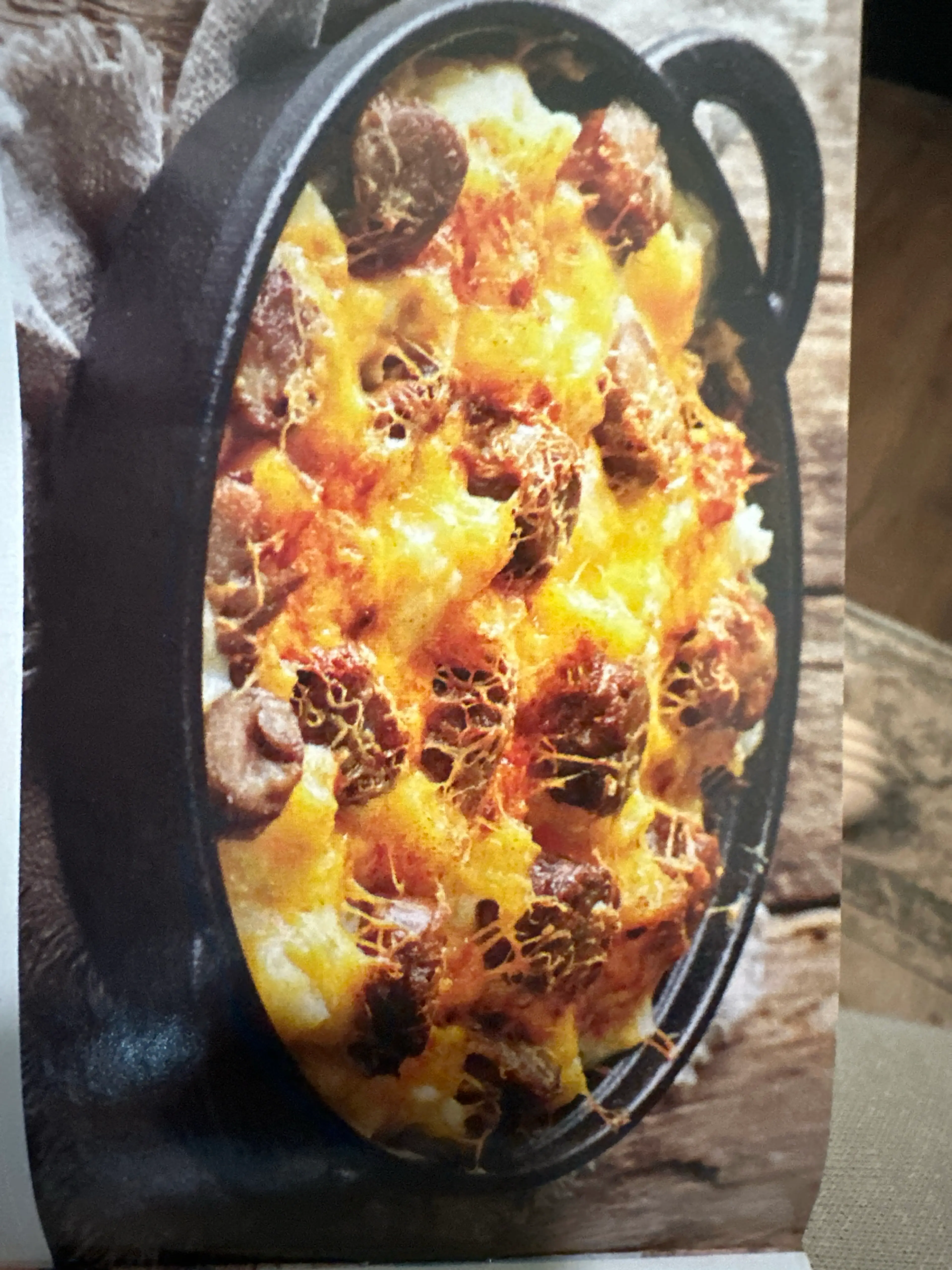 Eggs Lorraine