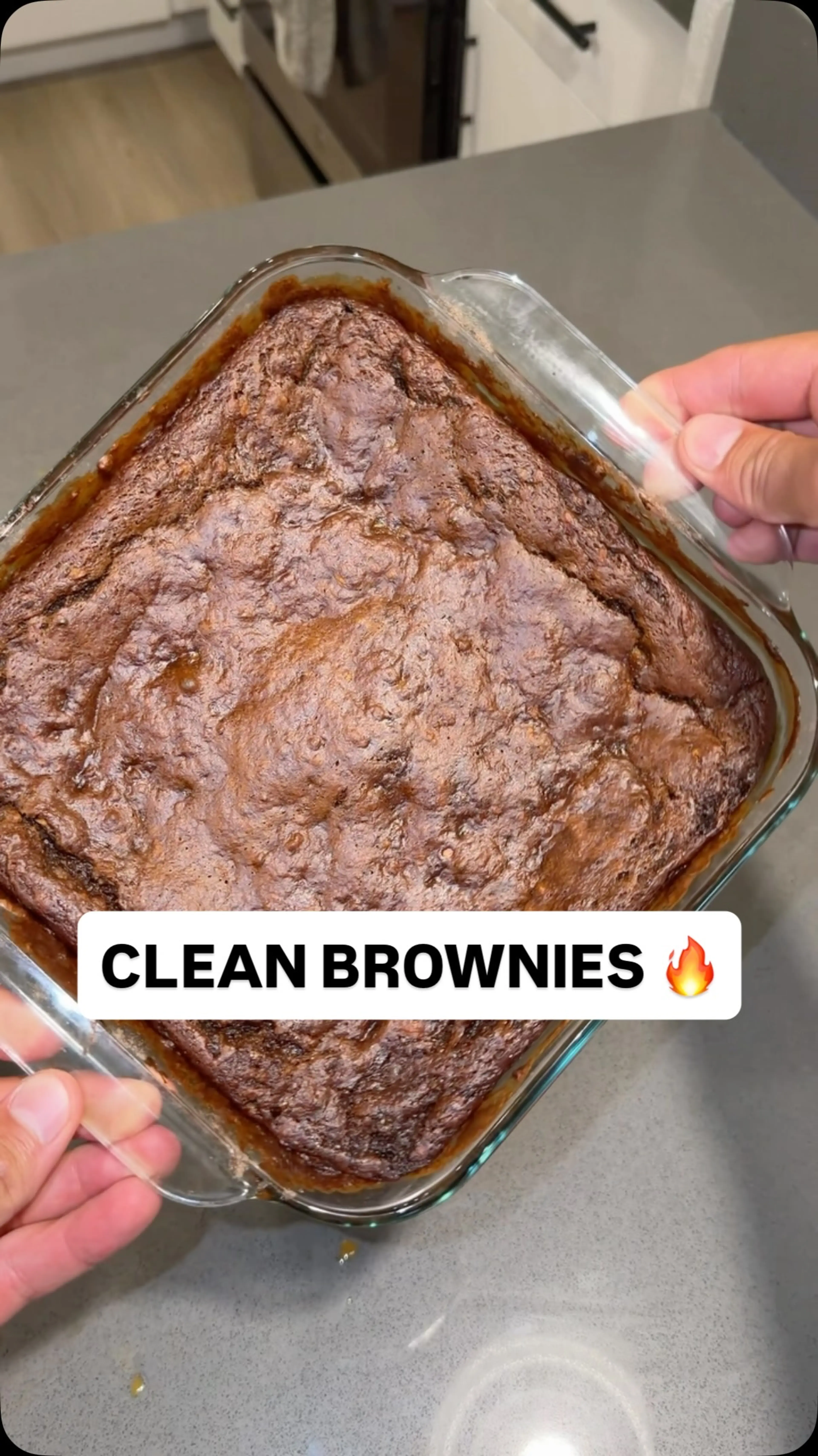 Clean Brownies
