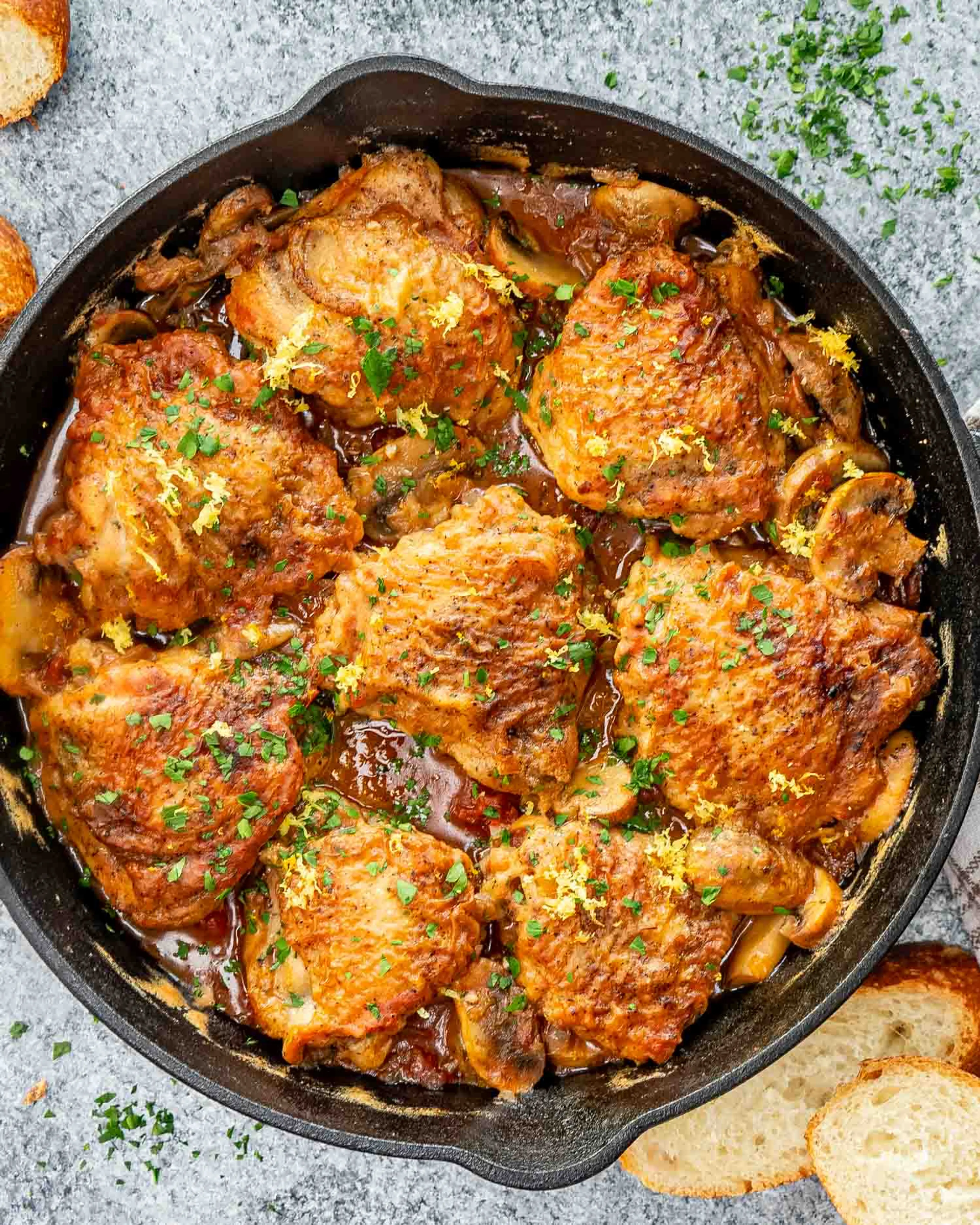 Chicken Marengo