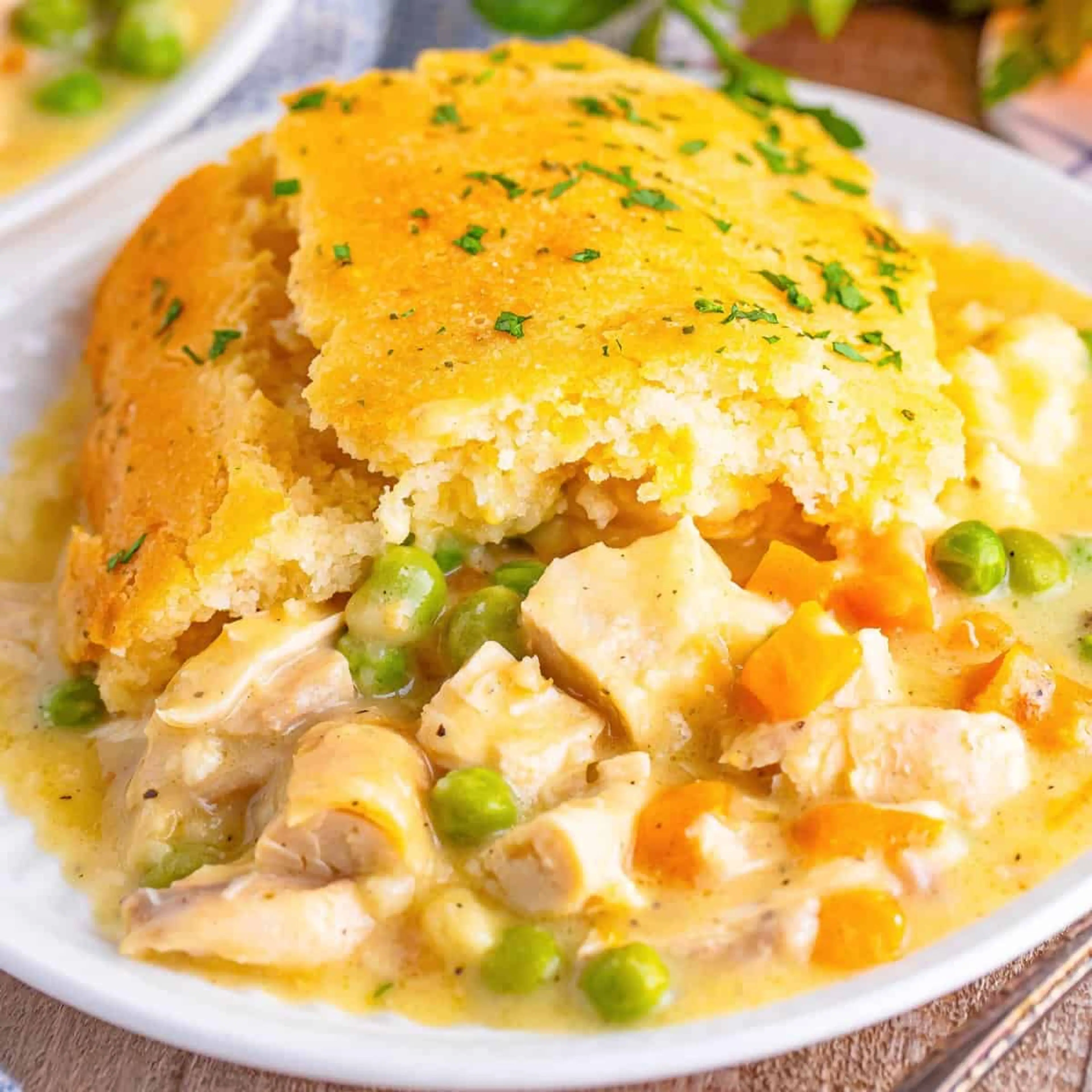 Chicken Cobbler (+Video)