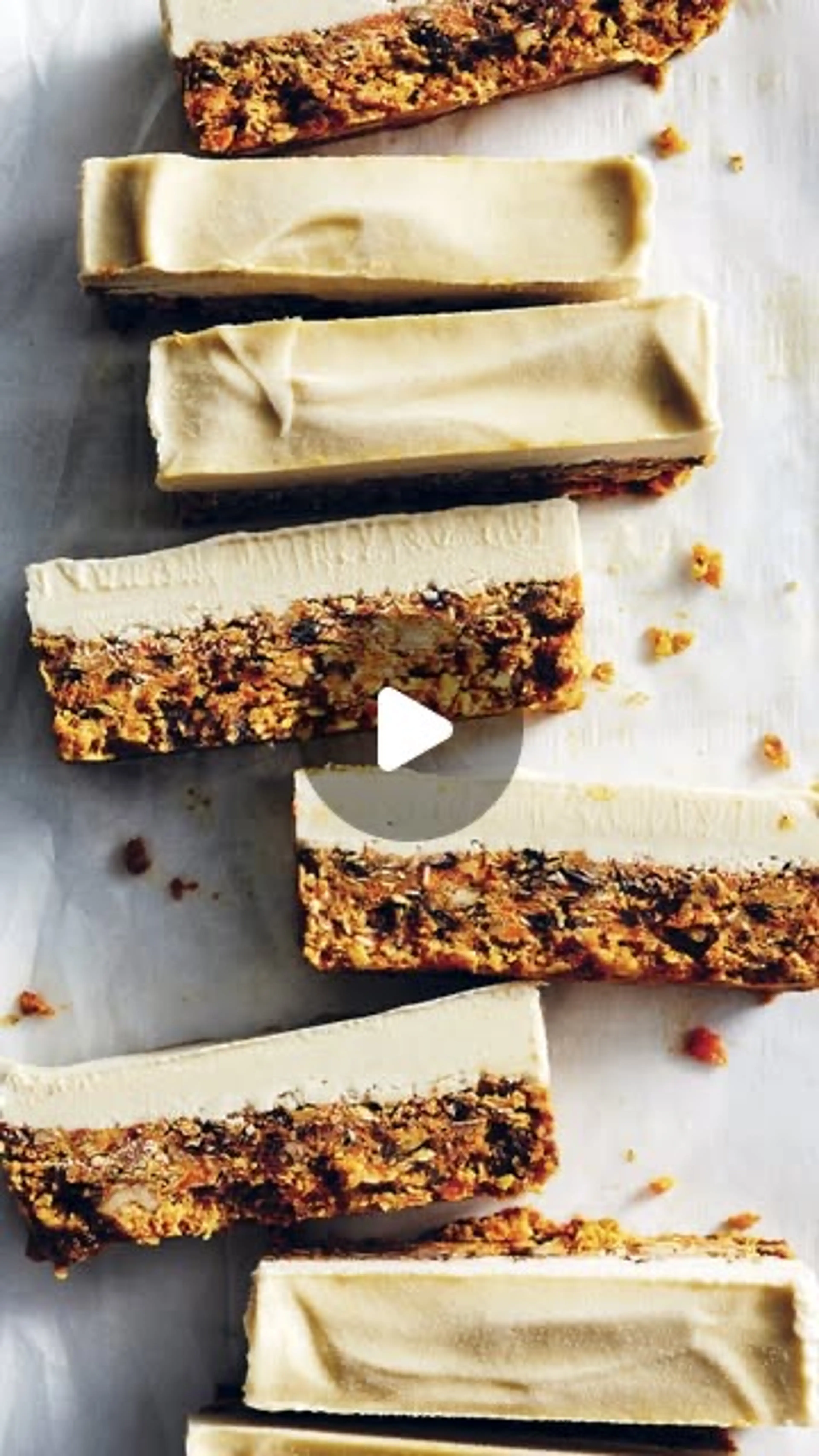 Raw Carrot Cake Bars