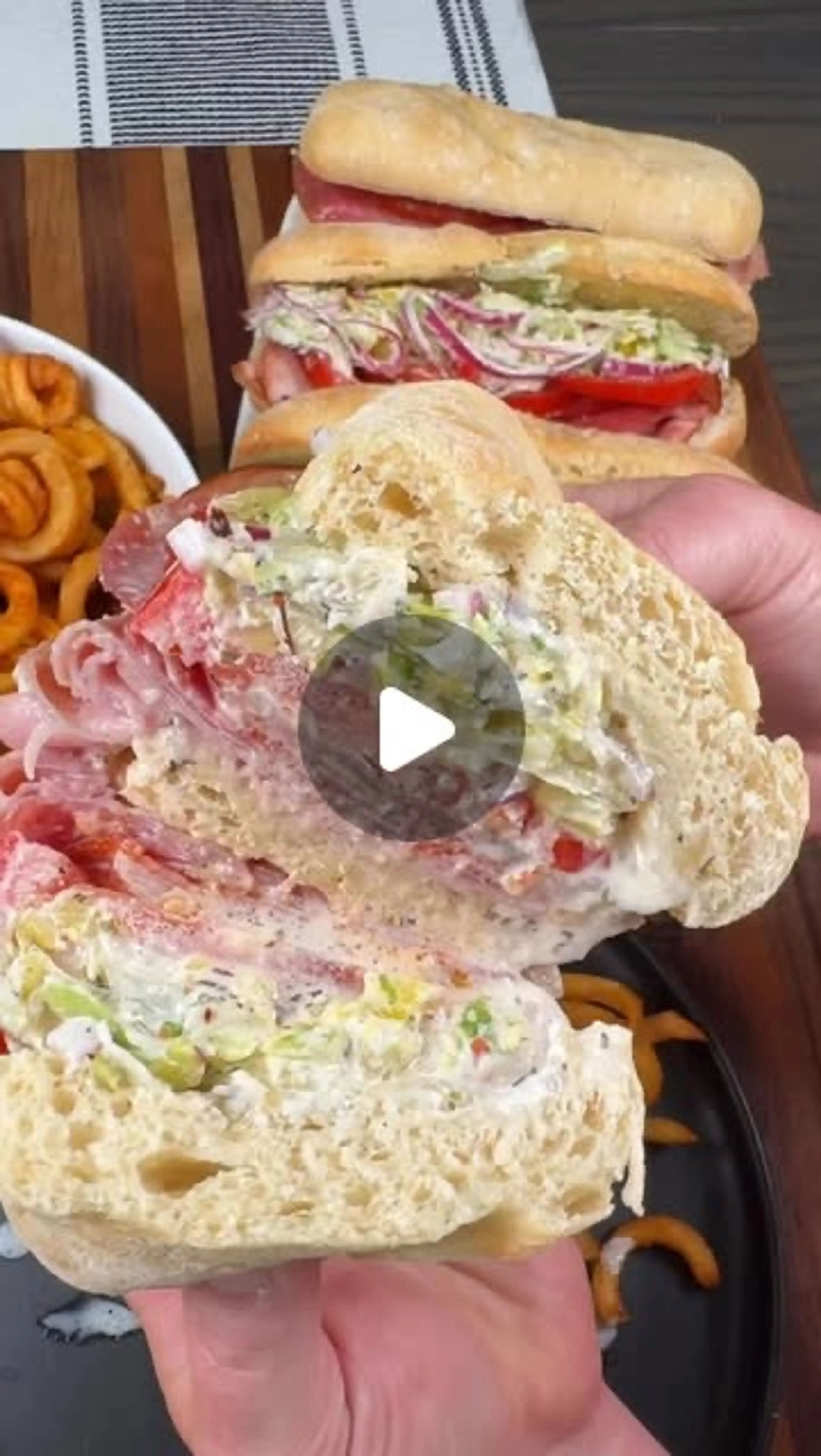 Italian Grinder Sandwiches