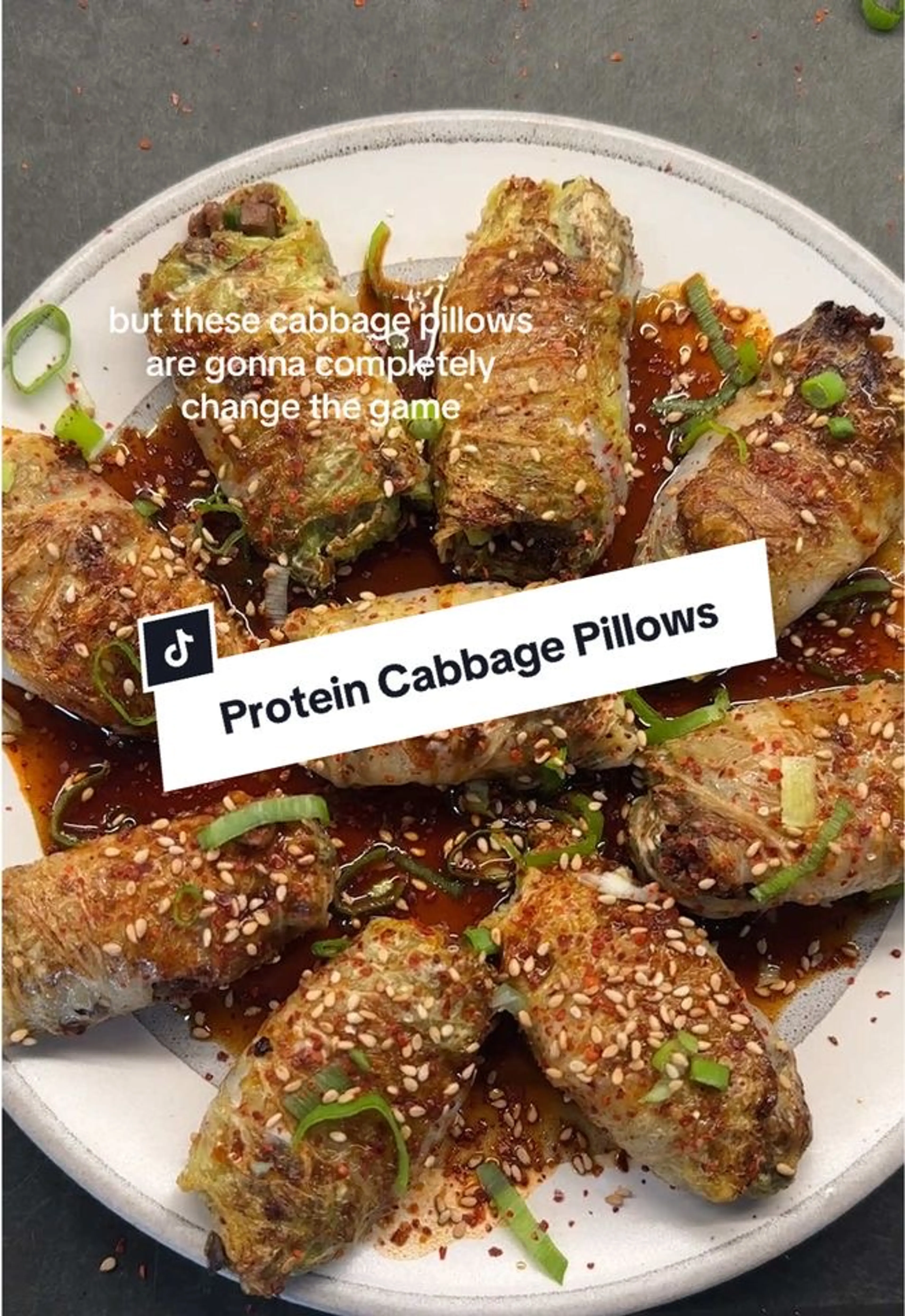 Protein Cabbage Pillows